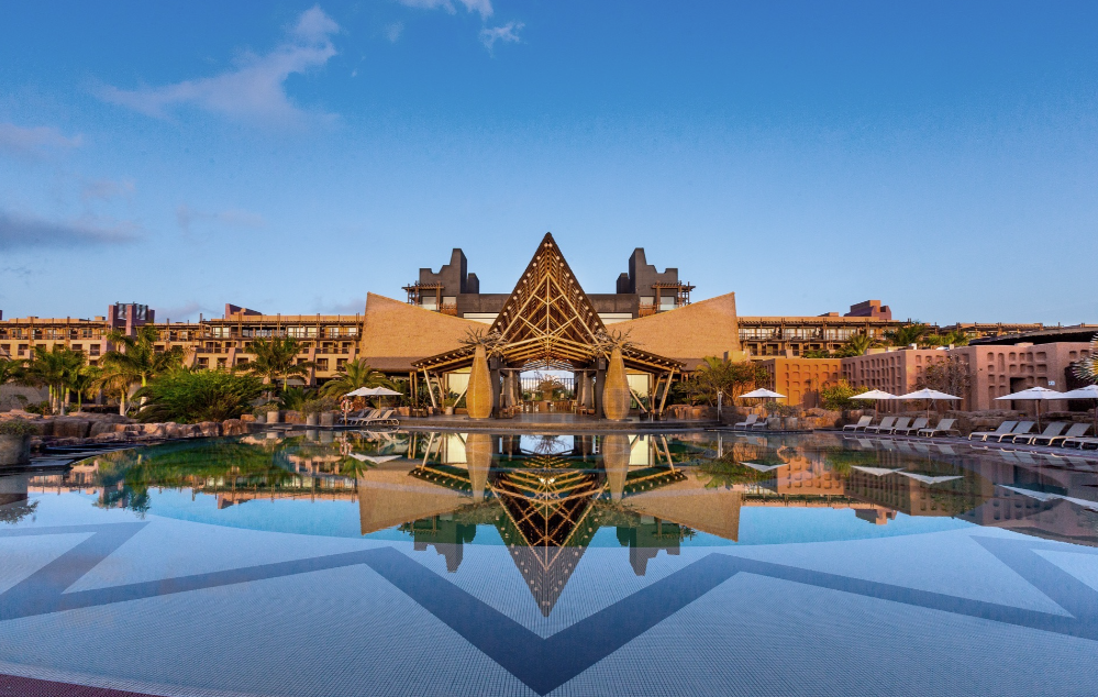 One of Lopesan’s Canary Islands’ properties is the 677-room Lopesan Baobab Resort in Meloneras, Gran Canaria. (Lopesan Hotels &amp; Resorts)