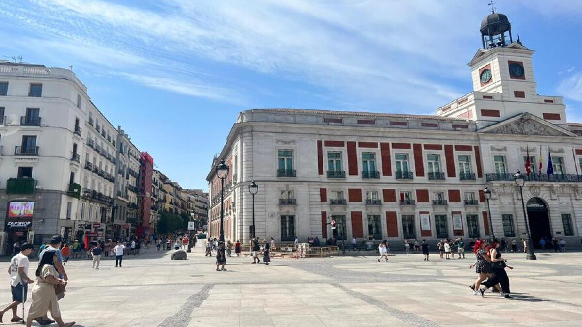 Madrid’s Iconic Puerta Del Sol Prioritizes the Pedestrian