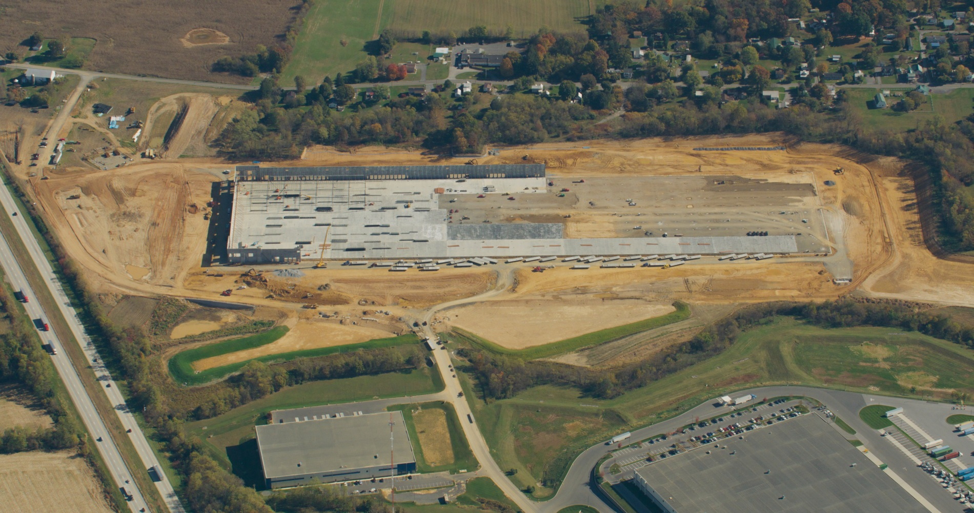 News | Matrix Development starts work on latest 'big box' warehouse in ...