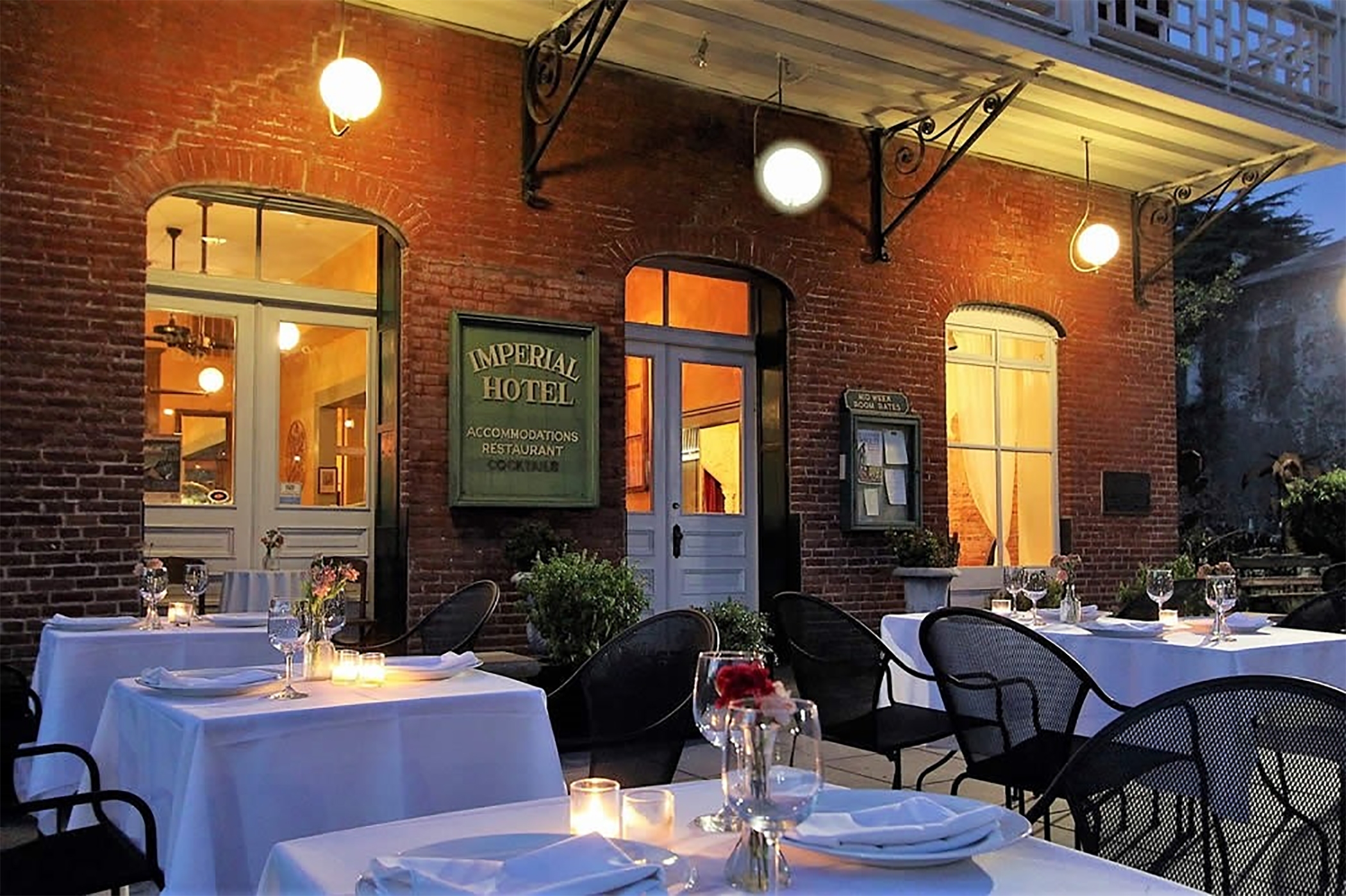 Imperial Hotel in the historic former gold mining town of Amador City, California. (CoStar)