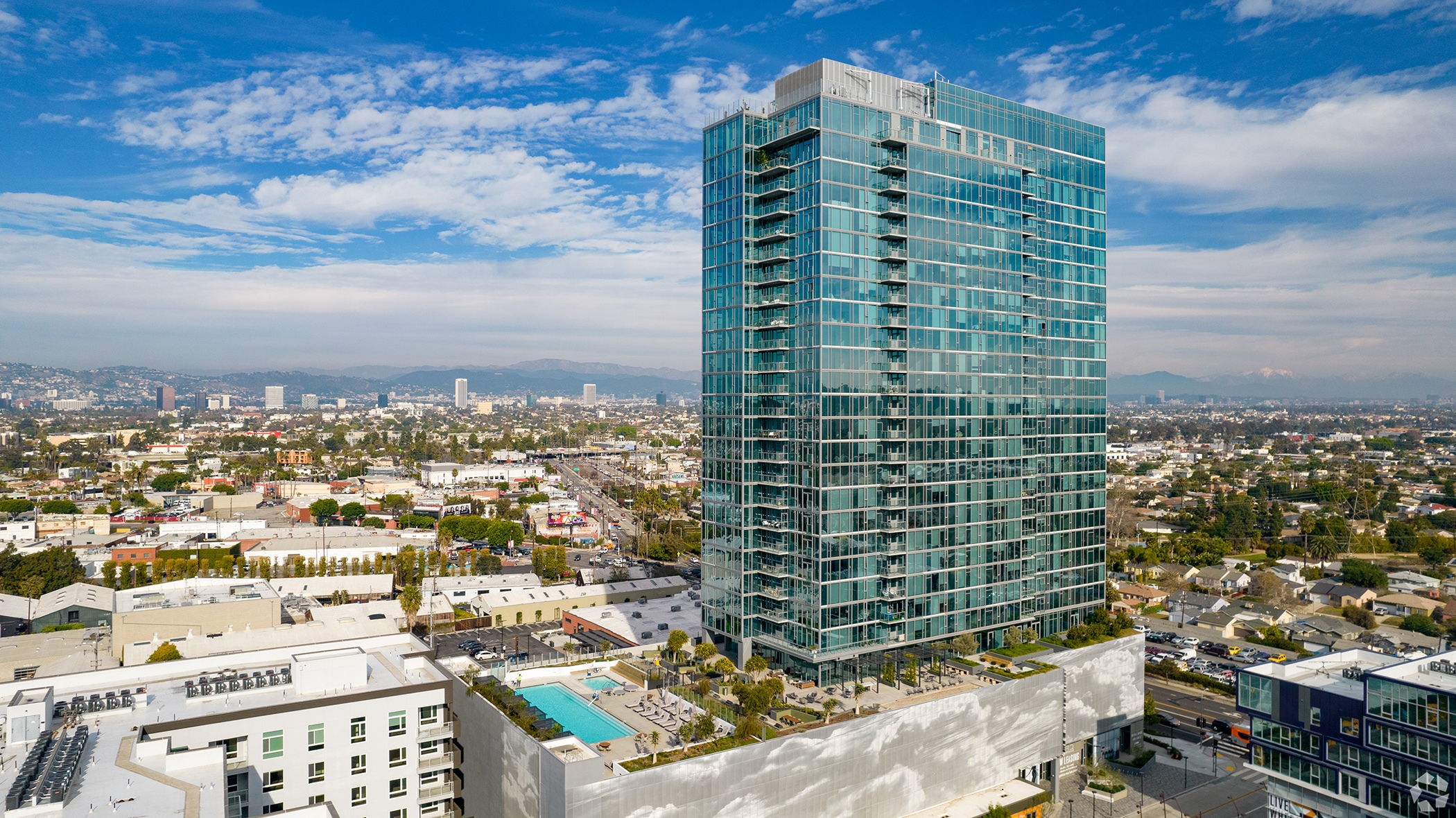 Cumulus District Project Links LA's West Adams Neighborhood With Culver