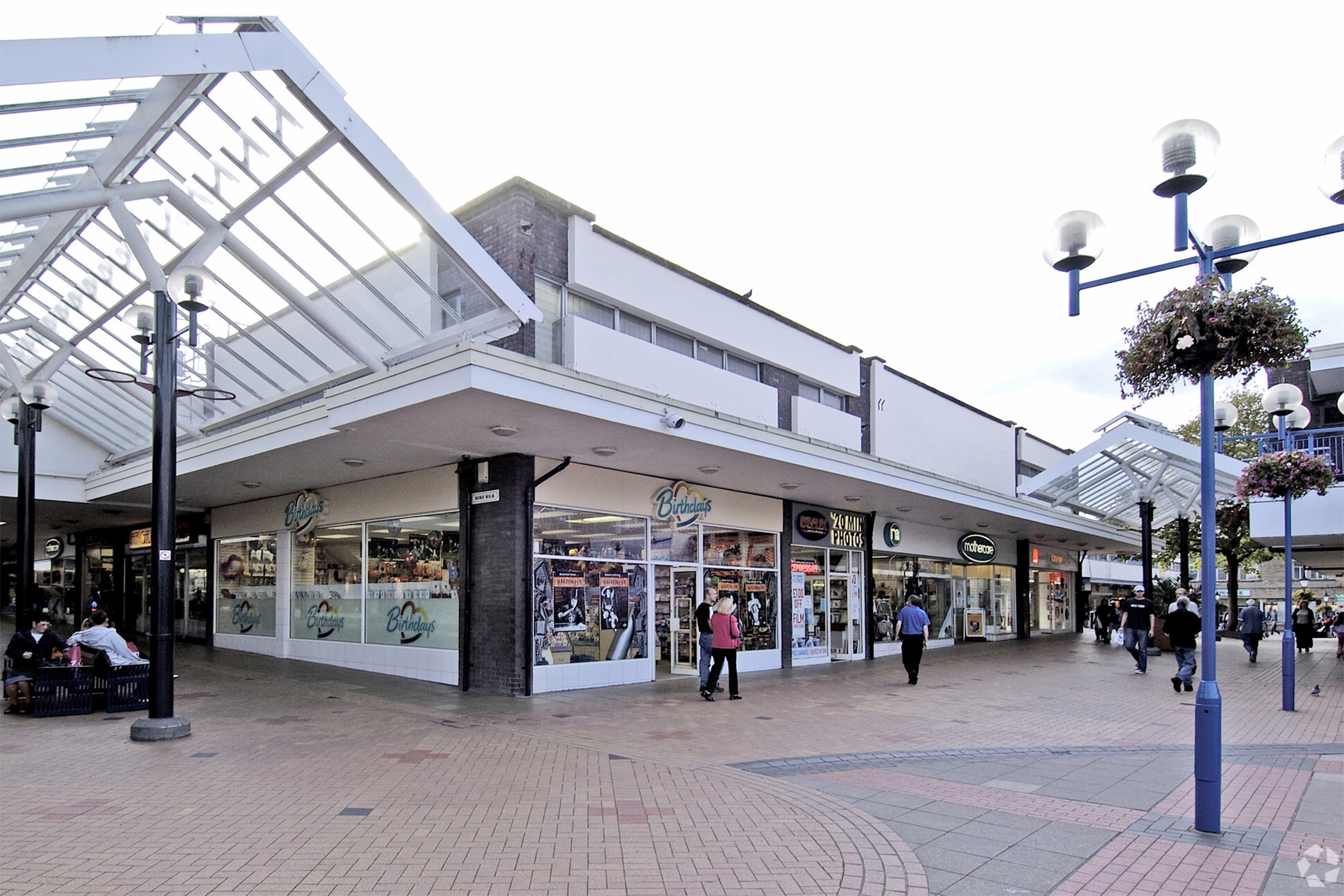 Brace of Neighbouring Malls That Anchor Burnley Town Centre Come to Market