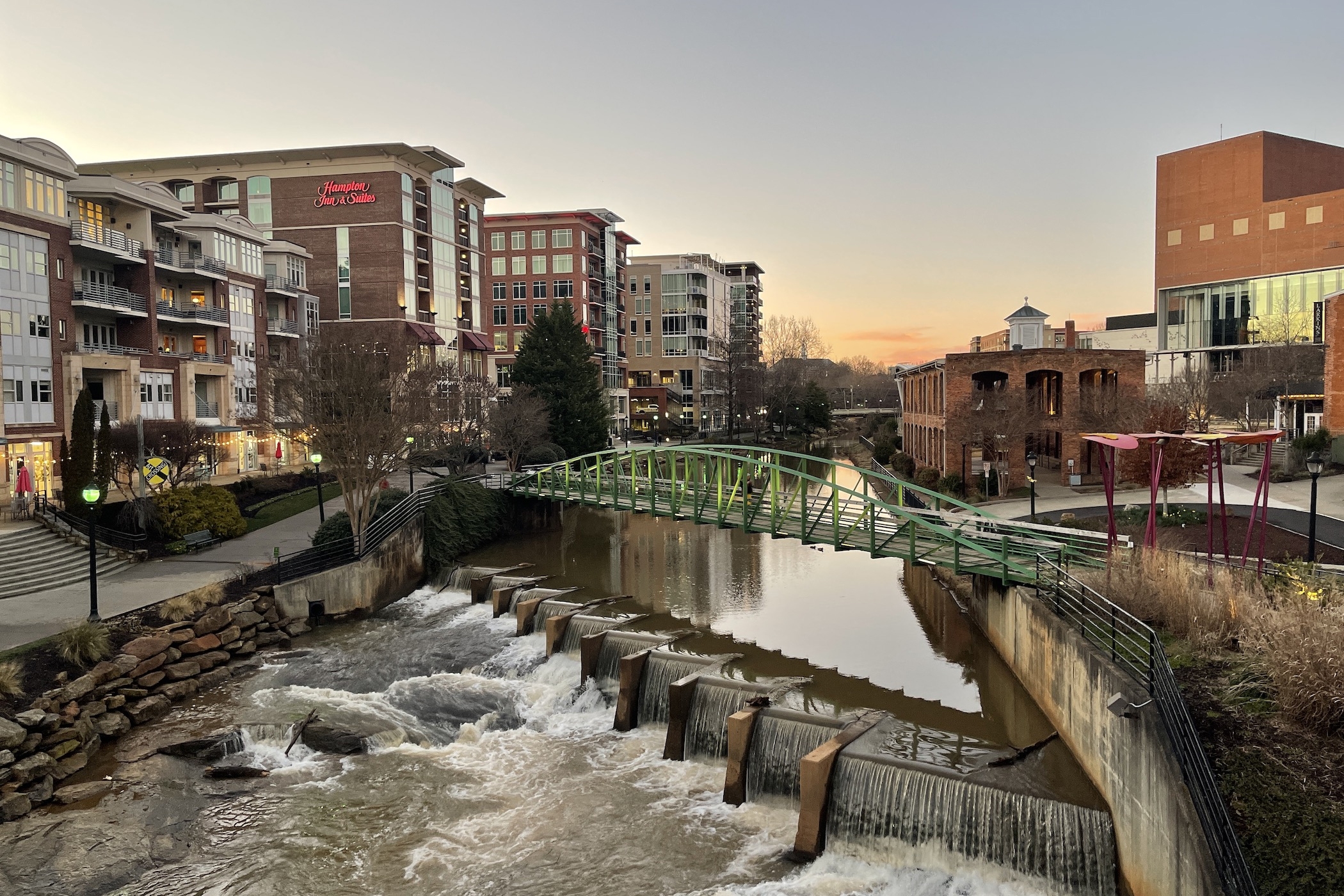 Greenville #39 s Spin Away From Textiles Brings Million Dollar Condos
