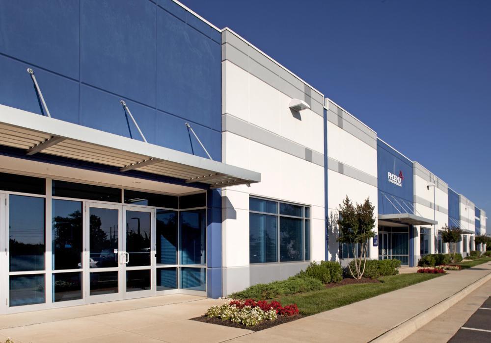 Construction on Buildings 4 and 5 of the Imeson Landing Business Park began in July 2022. (CoStar).