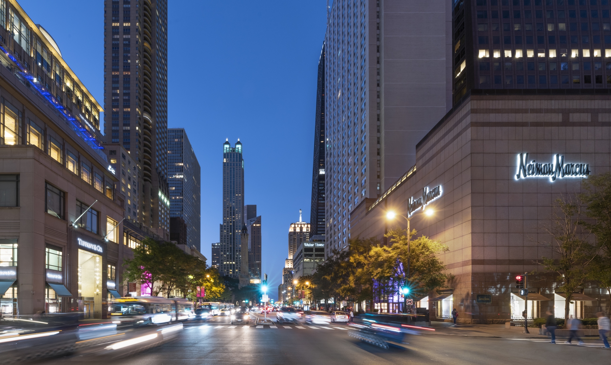 Neiman Marcus Flagship on Chicago's Magnificent Mile Listed for Sale