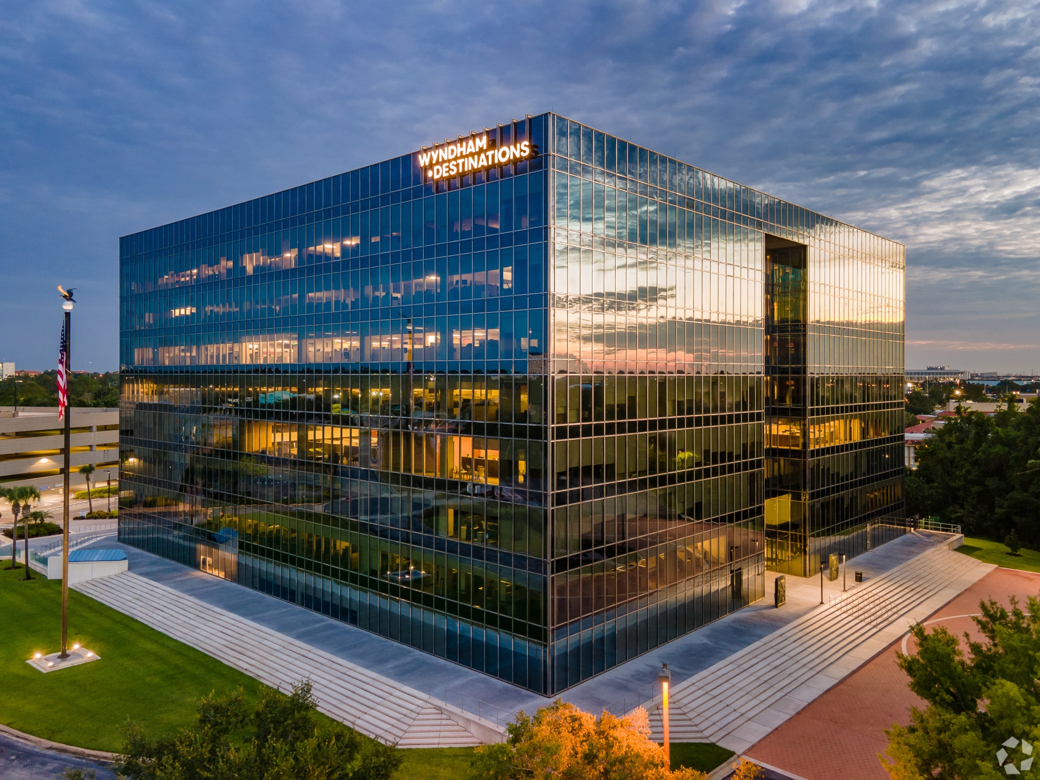 Wyndham Destinations office