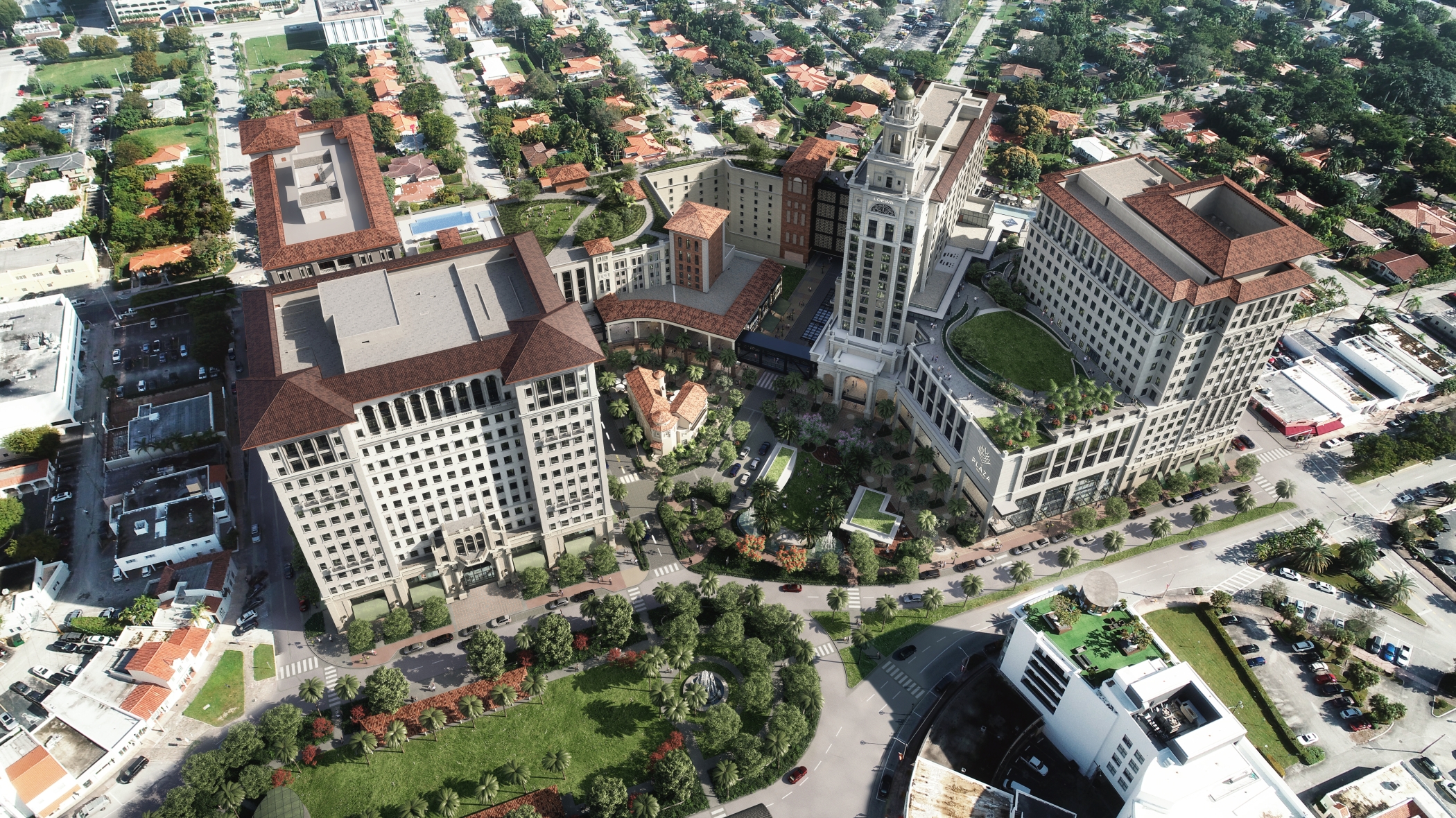 The Mixx team says it will apply lessons learned from managing The Plaza Coral Gables in Florida to other properties. (JLL)