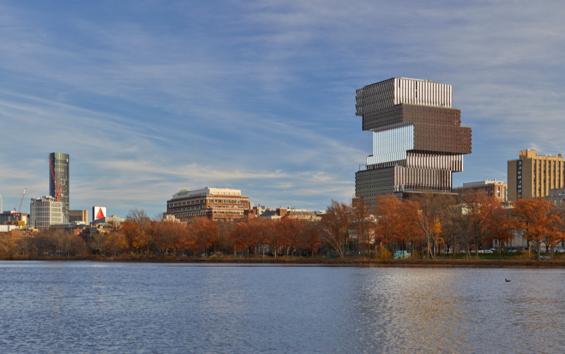 Boston University's New Computing and Data Sciences Tower Turning Heads