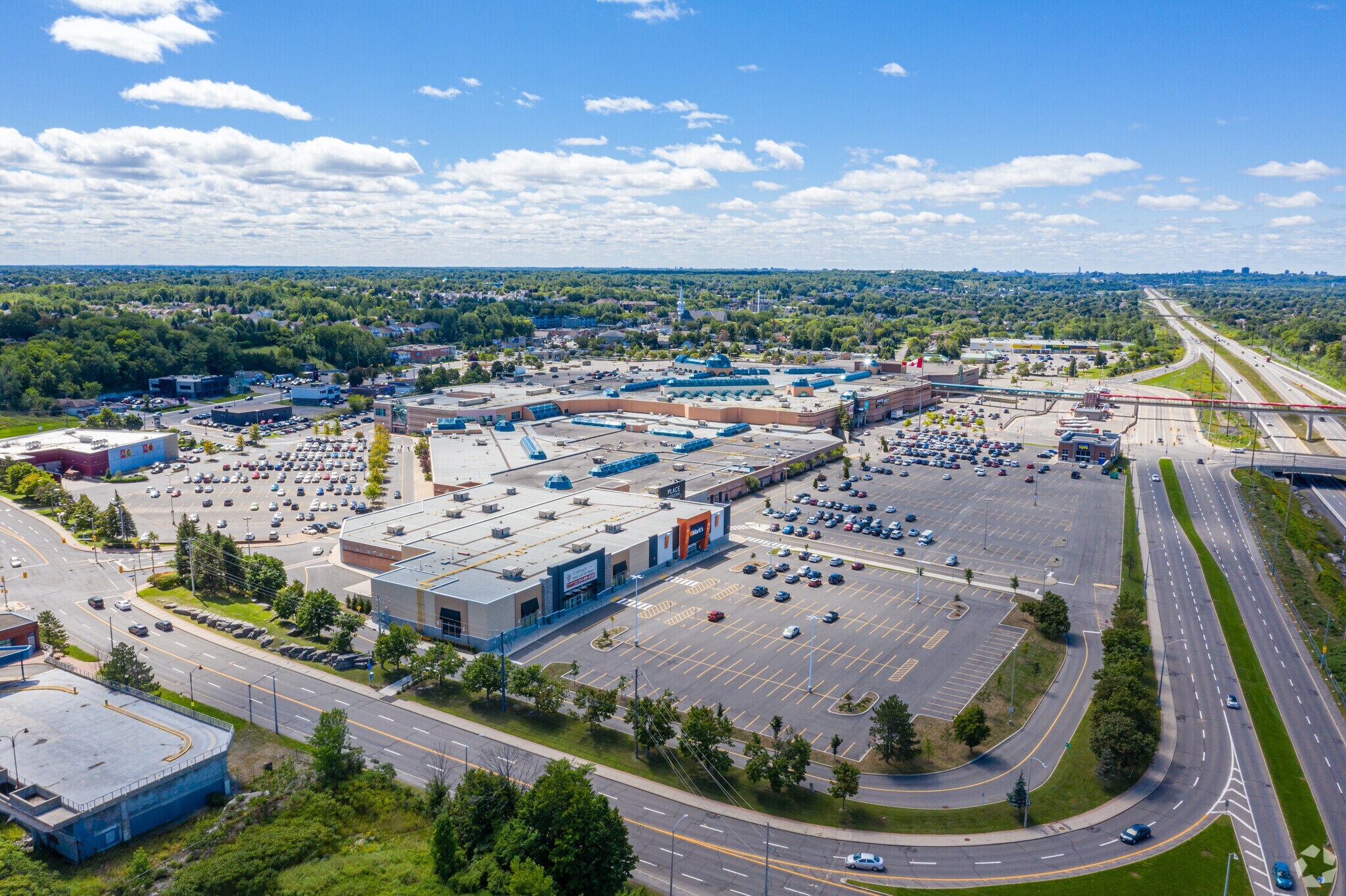 Primaris REIT will be retaking control of at least five of the nine spaces it leased to HBC, including at the Place d'Orleans Shopping Centre. (CoStar)