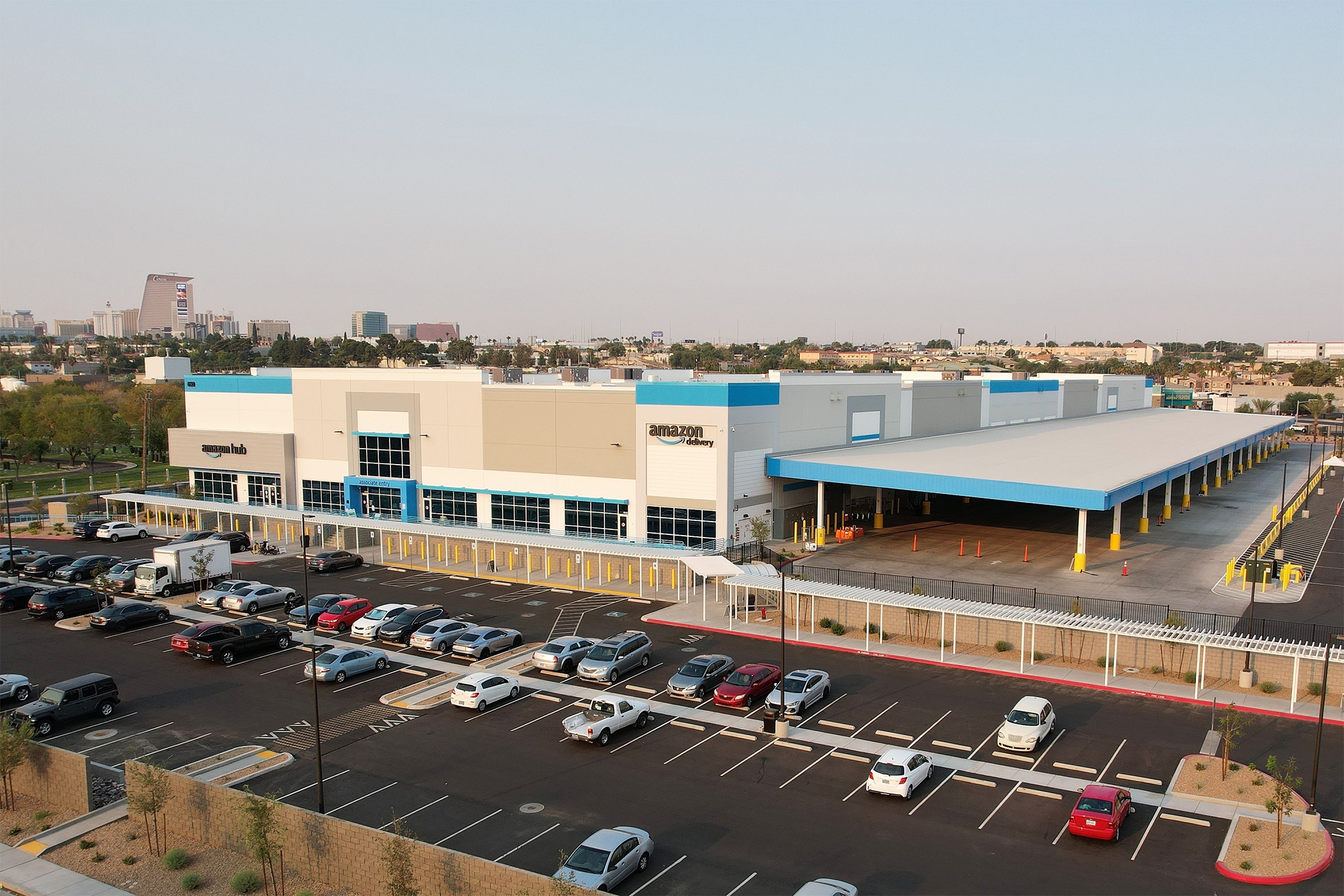 Amazon Expands Logistics Footprint With New Facility Near Las Vegas