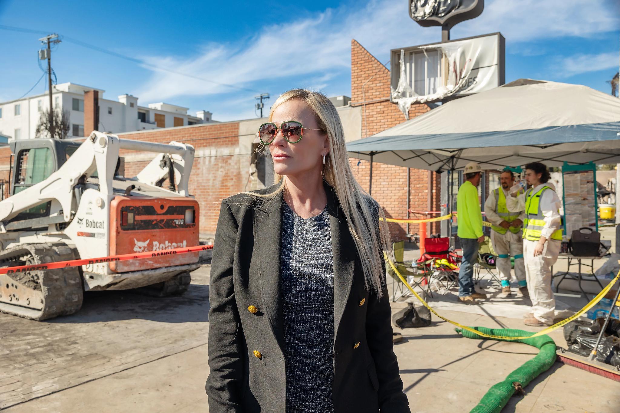 One of this year's poignant real estate stories gave a behind-the-scenes look at how the industry is recovering after the Palisades fire in Los Angeles. (Kalina Mondzholovska/CoStar)