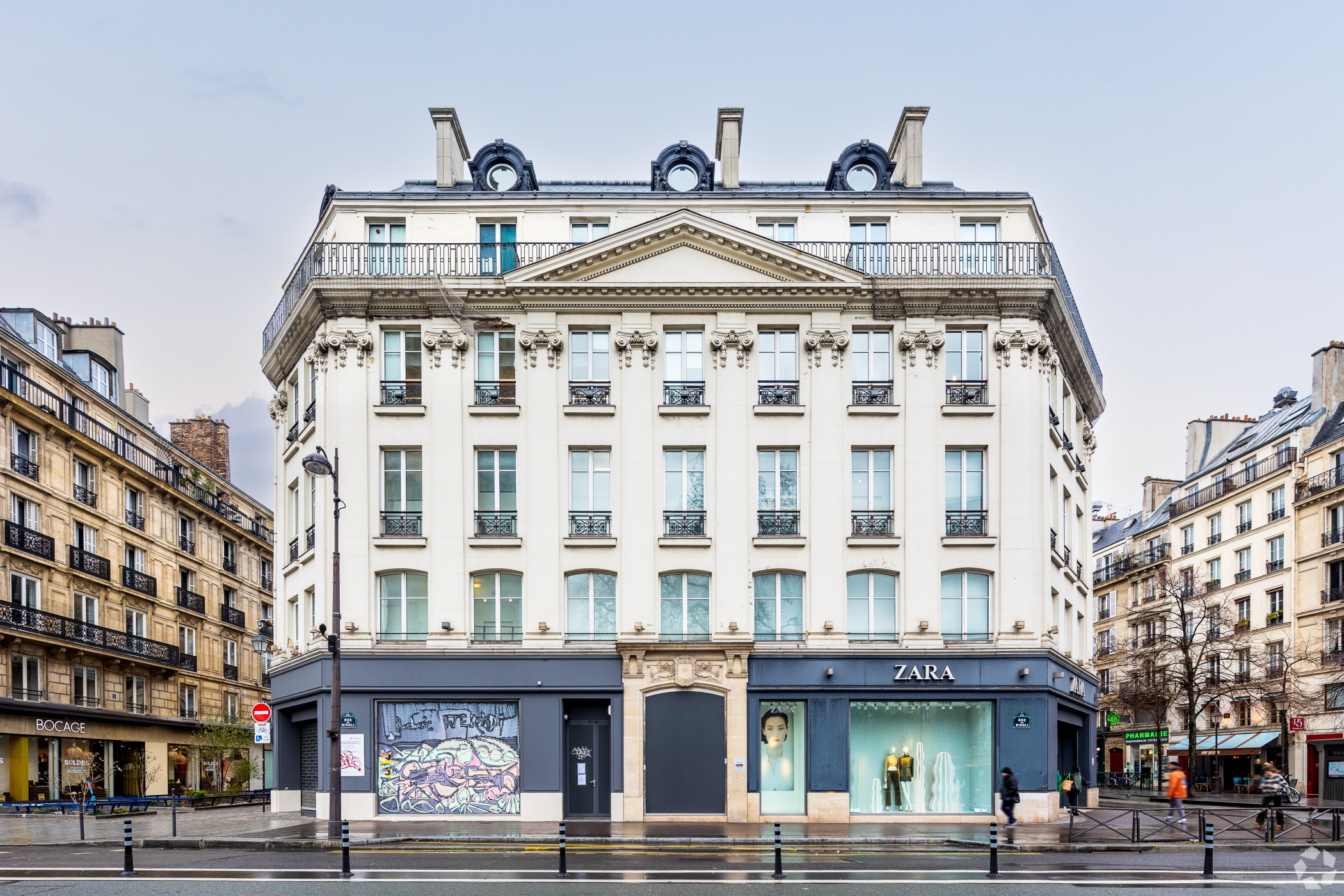 88 Rue Rivoli Immobilière Dassault proche d'acquérir le 88 rue de Rivoli - Business Immo