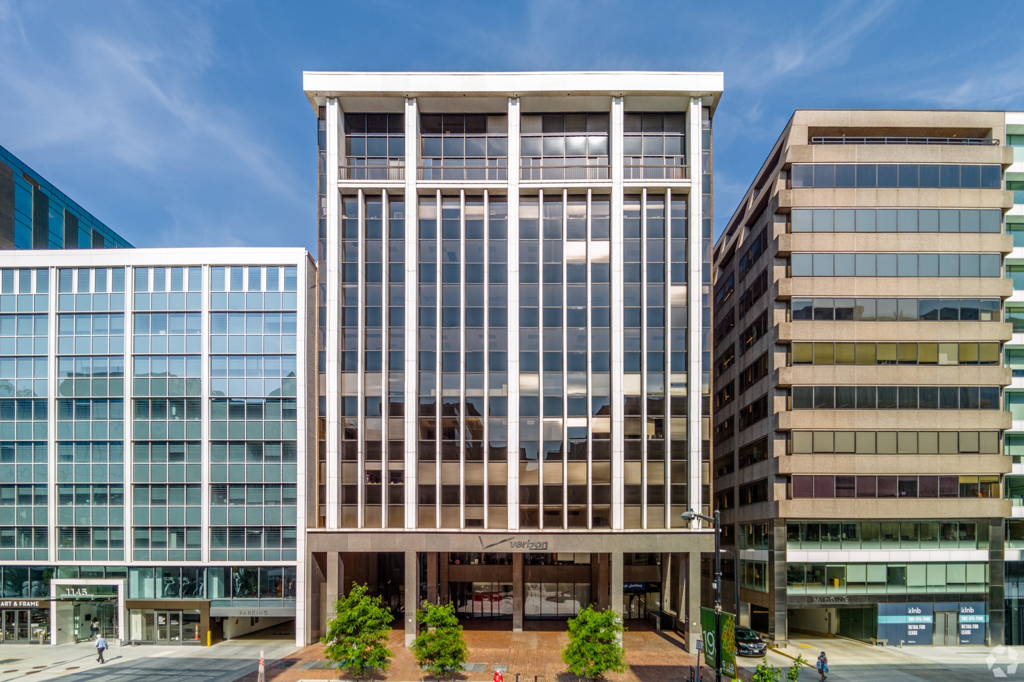 1133 19 St. NW is set to be redeveloped into a 220-unit complex. (CoStar)