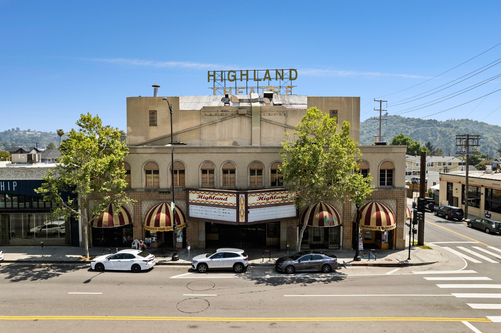 The Highland’s closing in 2024 left Highland Park without a dedicated cinema, creating a gap in a neighborhood otherwise defined by walkable nightlife and retail. (CoStar)