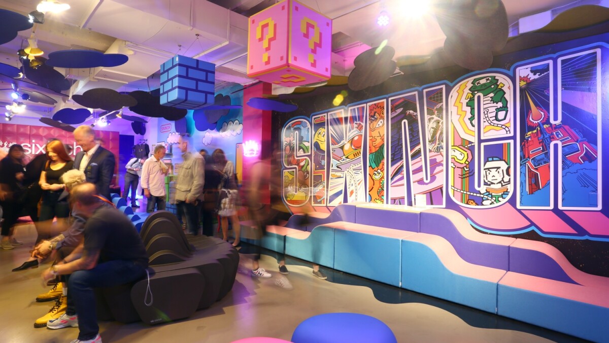 Sixinch Gets 'Gnarly' with Colorful, Creative Furniture