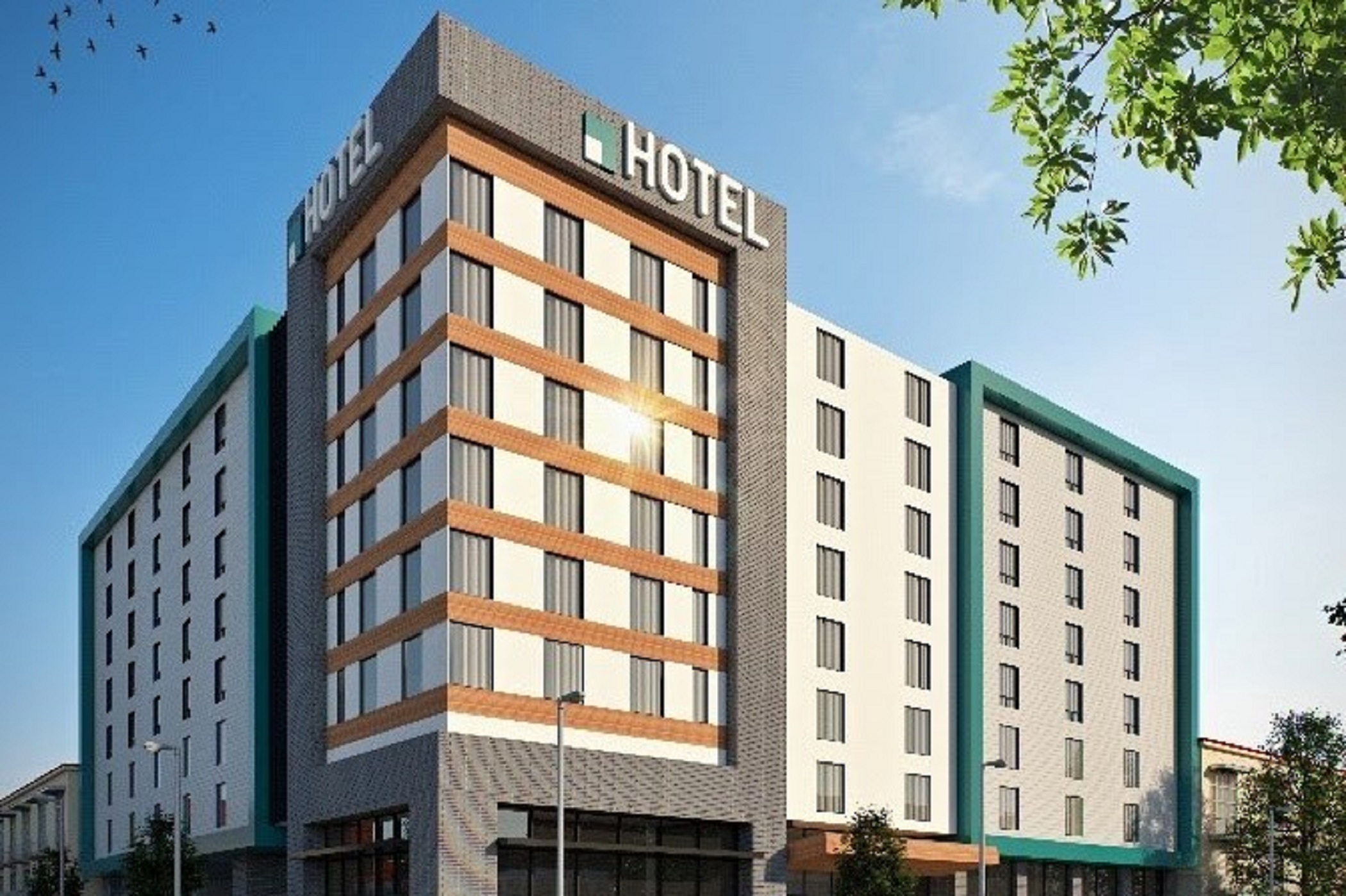 Urban Catalyst plans to develop a hotel at 491 W. San Carlos St. in San Jose, California. (Urban Catalyst)