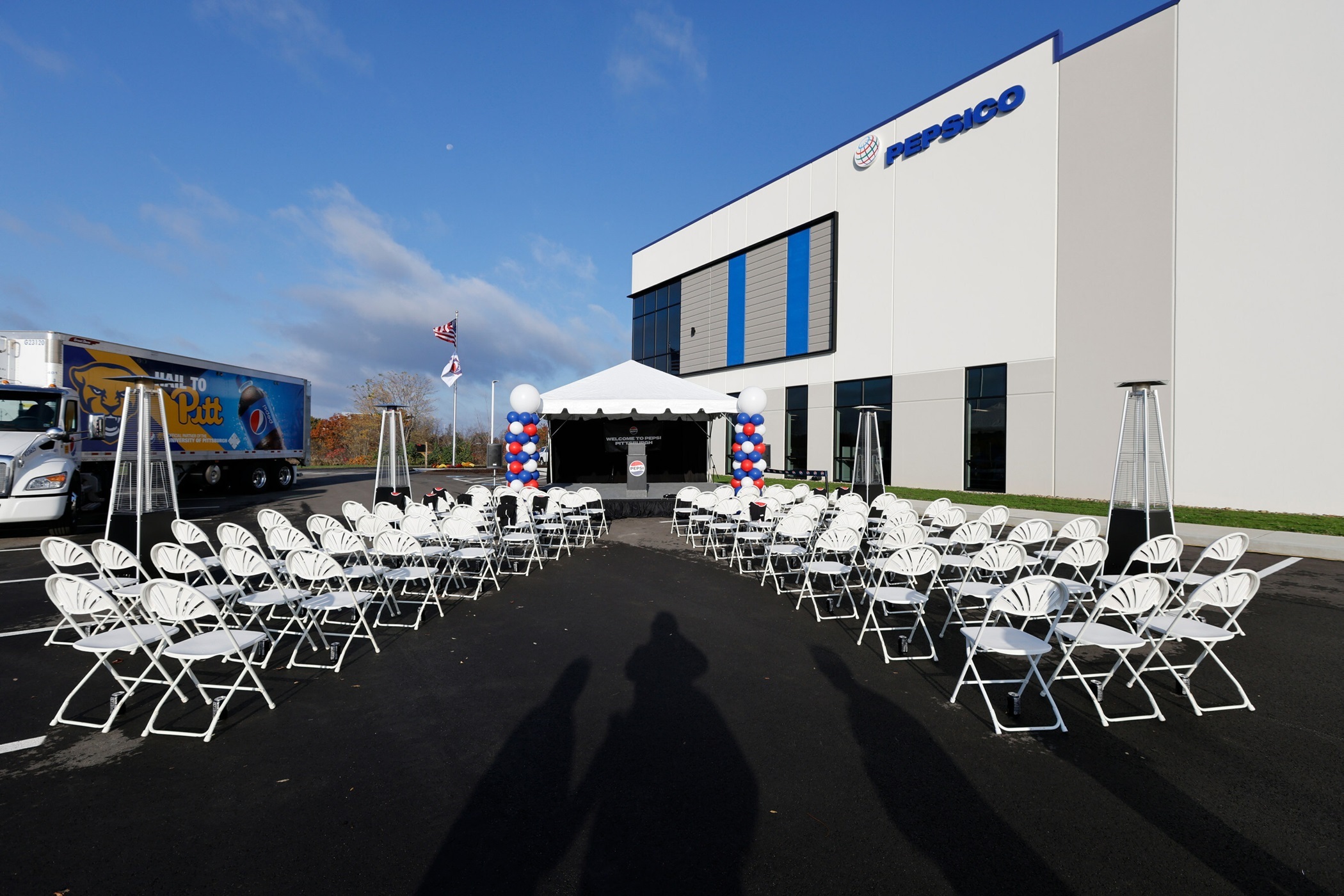 PepsiCo held a ribbon-cutting ceremony last week for its new facility in Coraopolis, Pennsylvania. (Ed Rieker/AP Images)