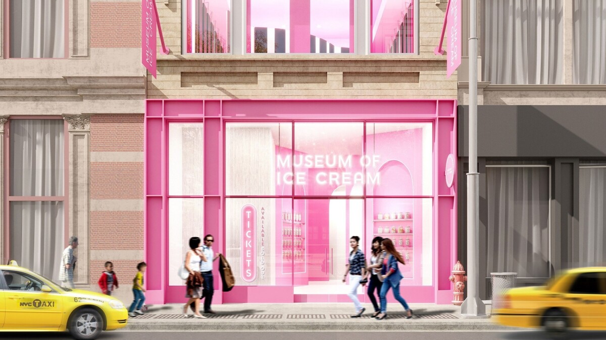Museum of Ice Cream Scoops Out First US Flagship Store ...