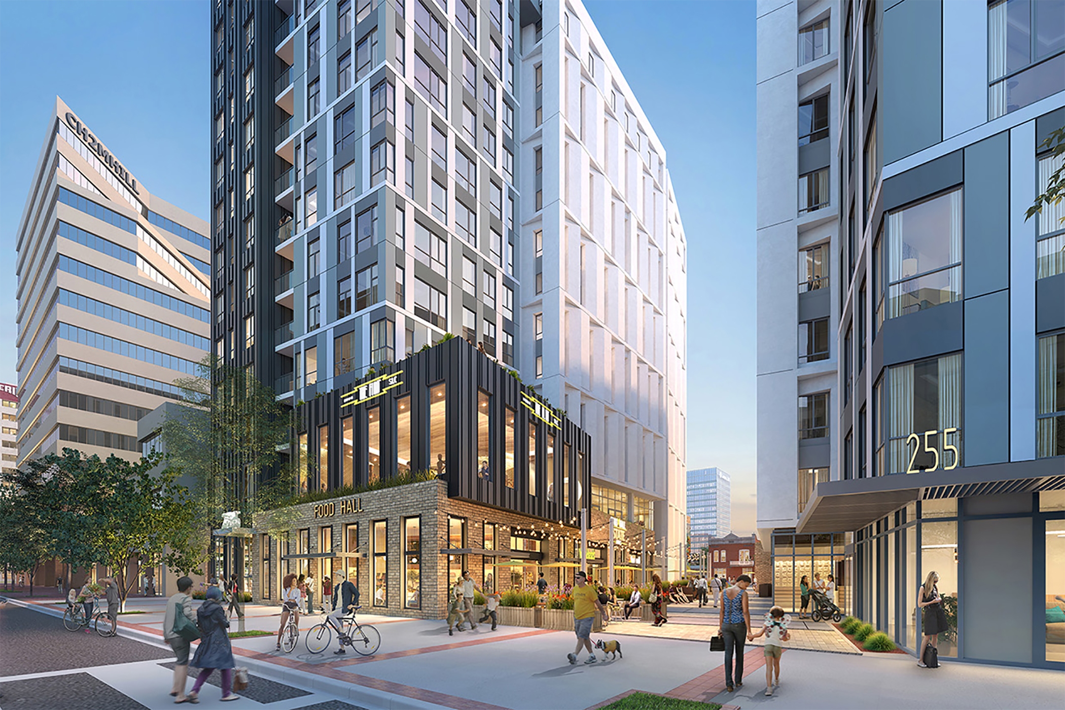 HighRise Apartment Gets Underway After Almost a Decade of Effort in