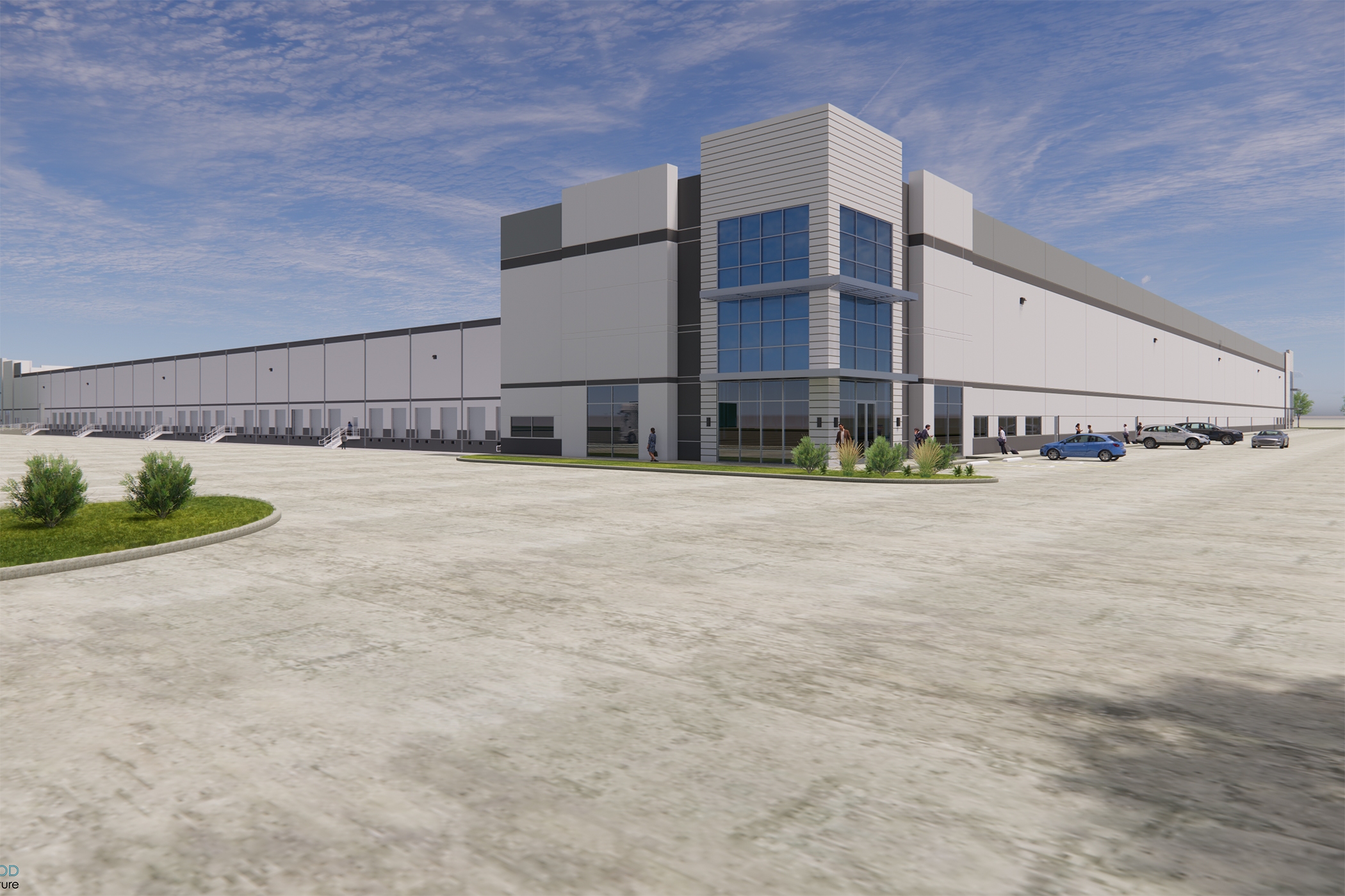 Triten Real Estate Launches Its First Industrial Project in Katy