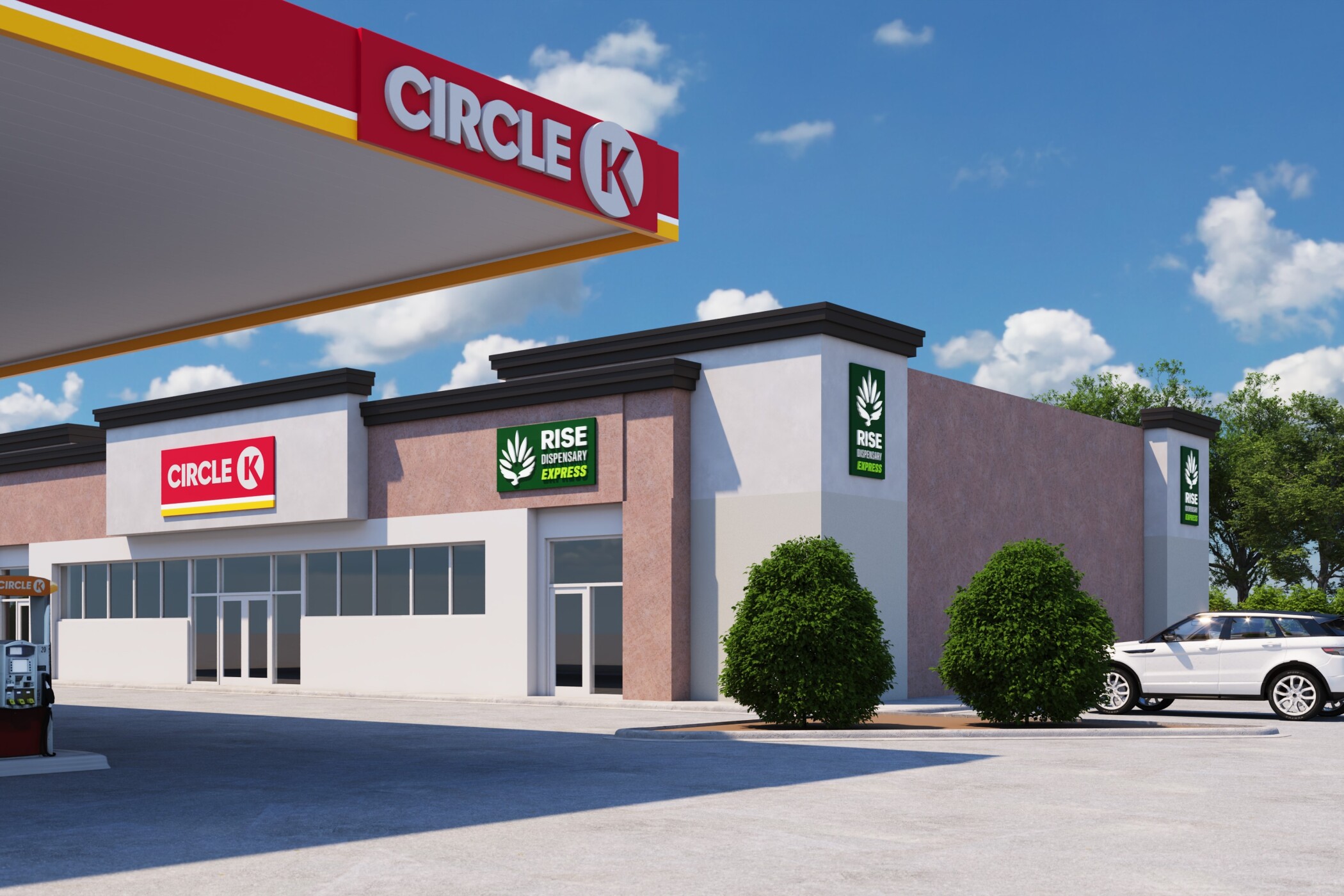 Green Thumb Industries plans to pilot next year the opening of its "express" cannabis dispensaries at about 10 Circle K stores in Florida, leasing space from the convenience store retailer. (Green Thumb Industries) Green Thumb Industries plans to pilot next year the opening of its "express" cannabis dispensaries at about 10 Circle K stores in Florida, leasing space from the convenience store retailer. (Green Thumb Industries)