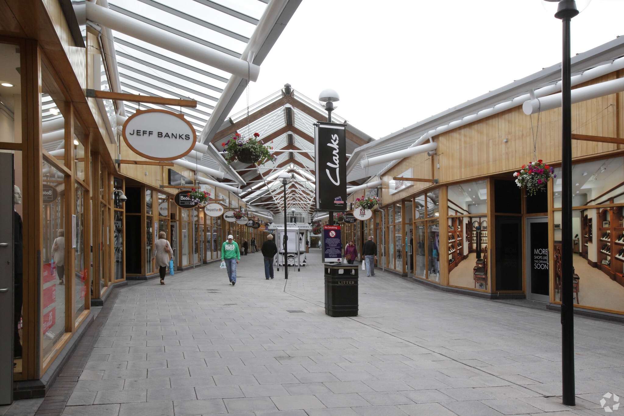The McArthurGlen Designer Outlet in Bridgend. (CoStar)