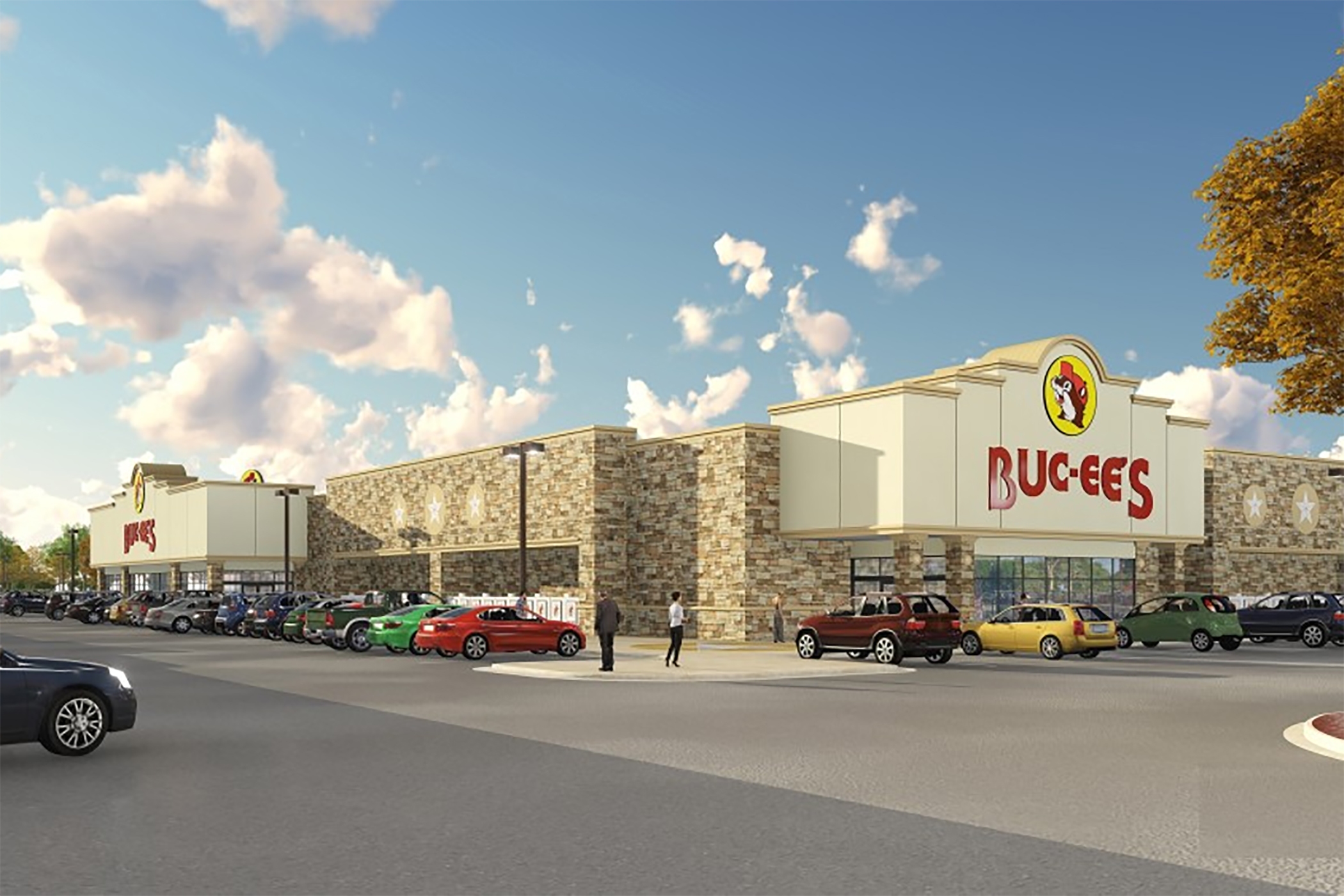 Texas convenience store chain Buc-ee&#39;s plans to open its first Georgia location in Warner Robins in 2021. (Courtesy of Buc-ee&#39;s)
