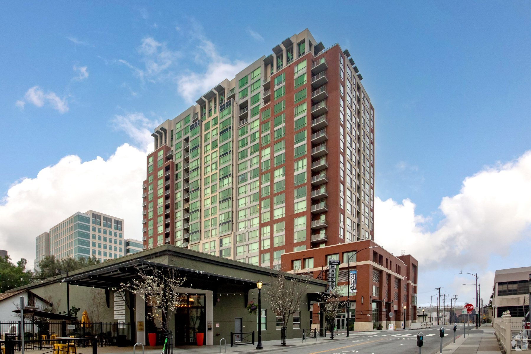 Downtown San Jose Apartment HighRise Commands High Price Per Unit