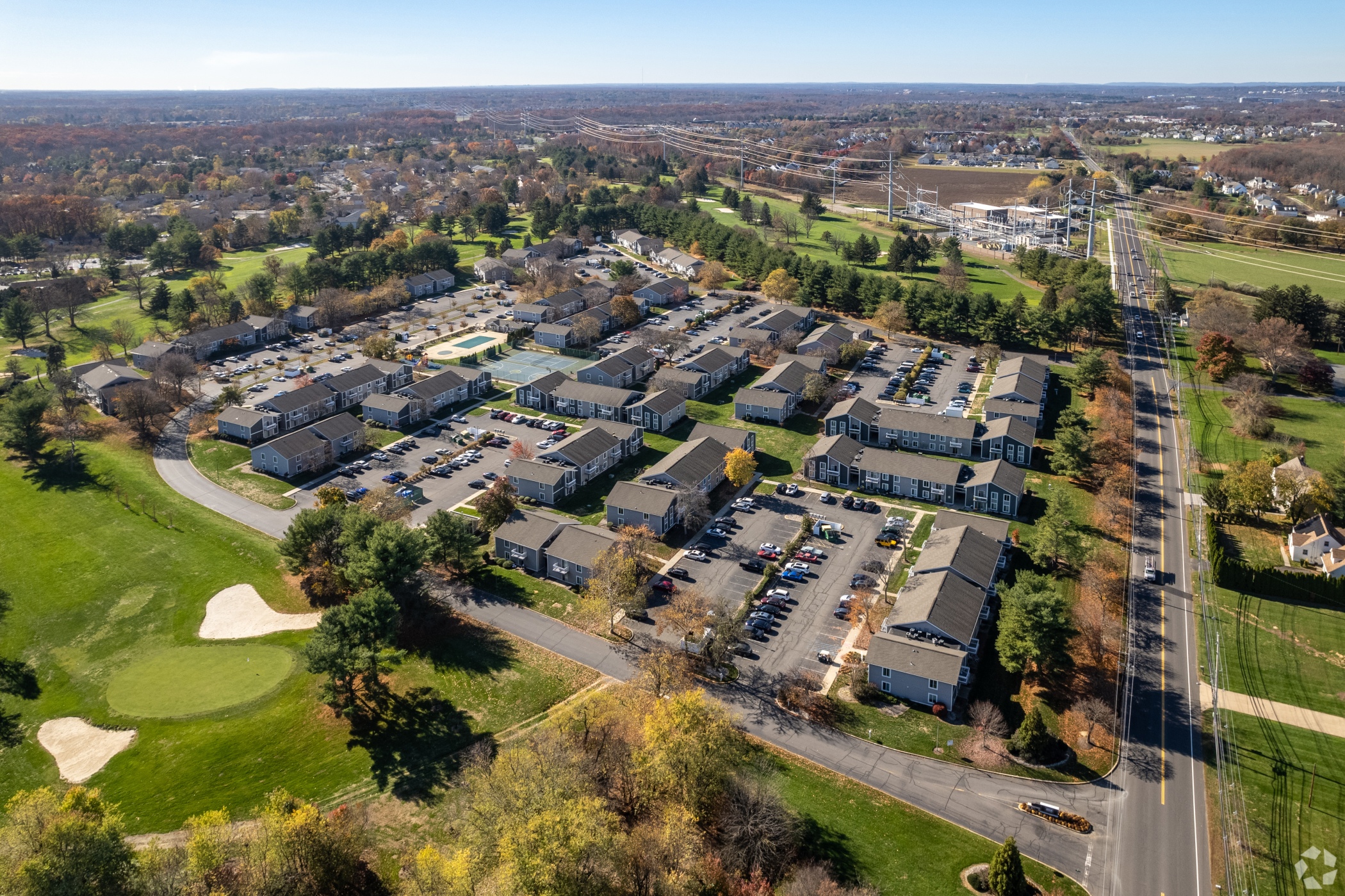 KRE Group, Goldman Sachs Sell PrincetonArea Apartments for 115 Million