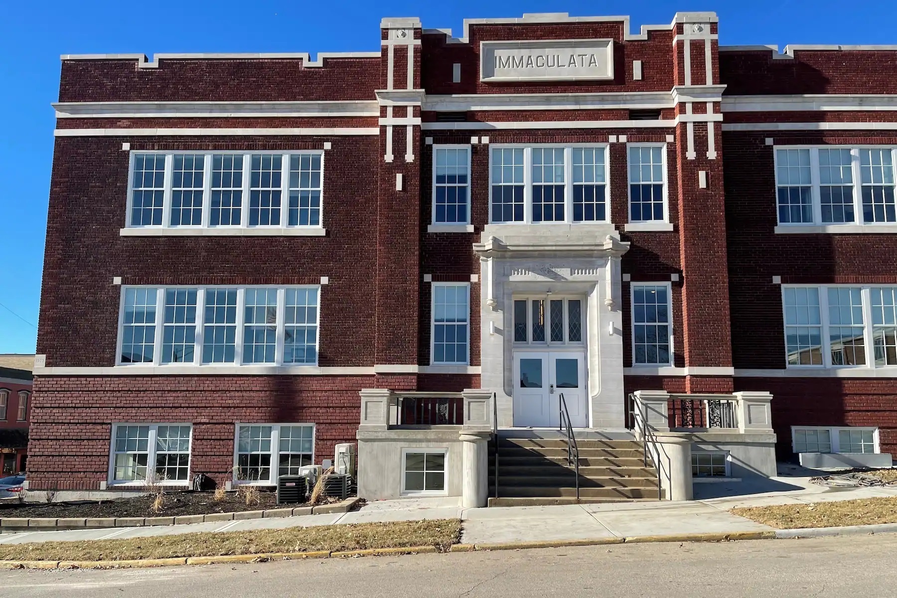 CenturyOld Catholic School Near Kansas City Gets New Life as a Hotel
