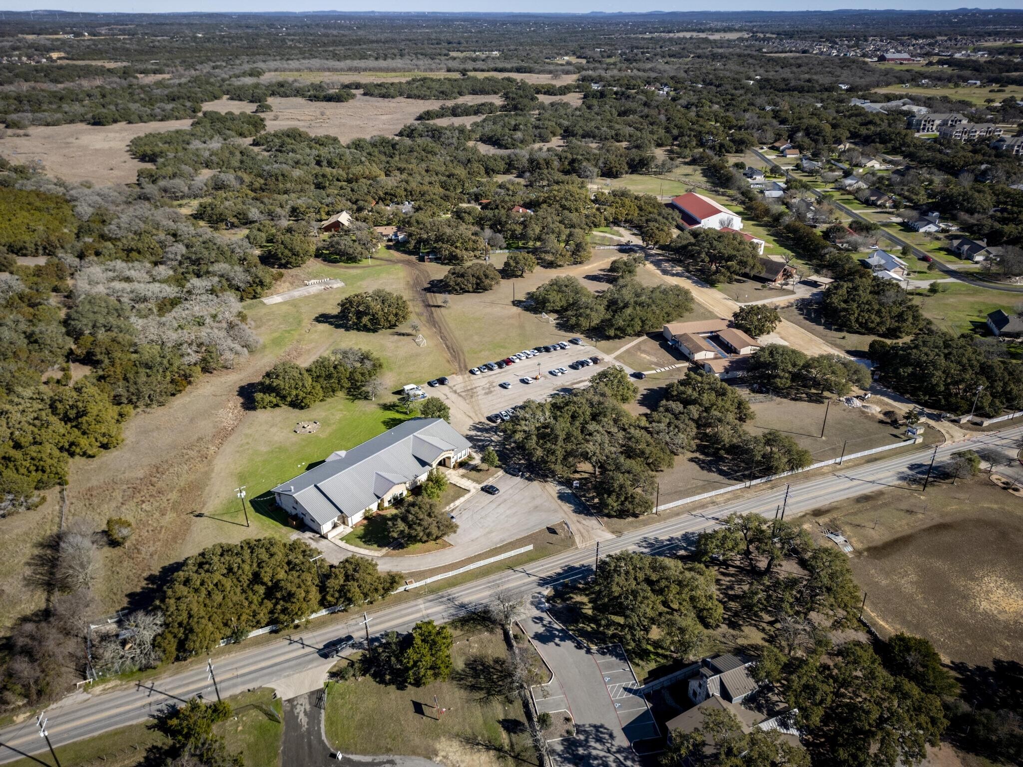 A community center near San Antonio was sold for $4 million. (CoStar)