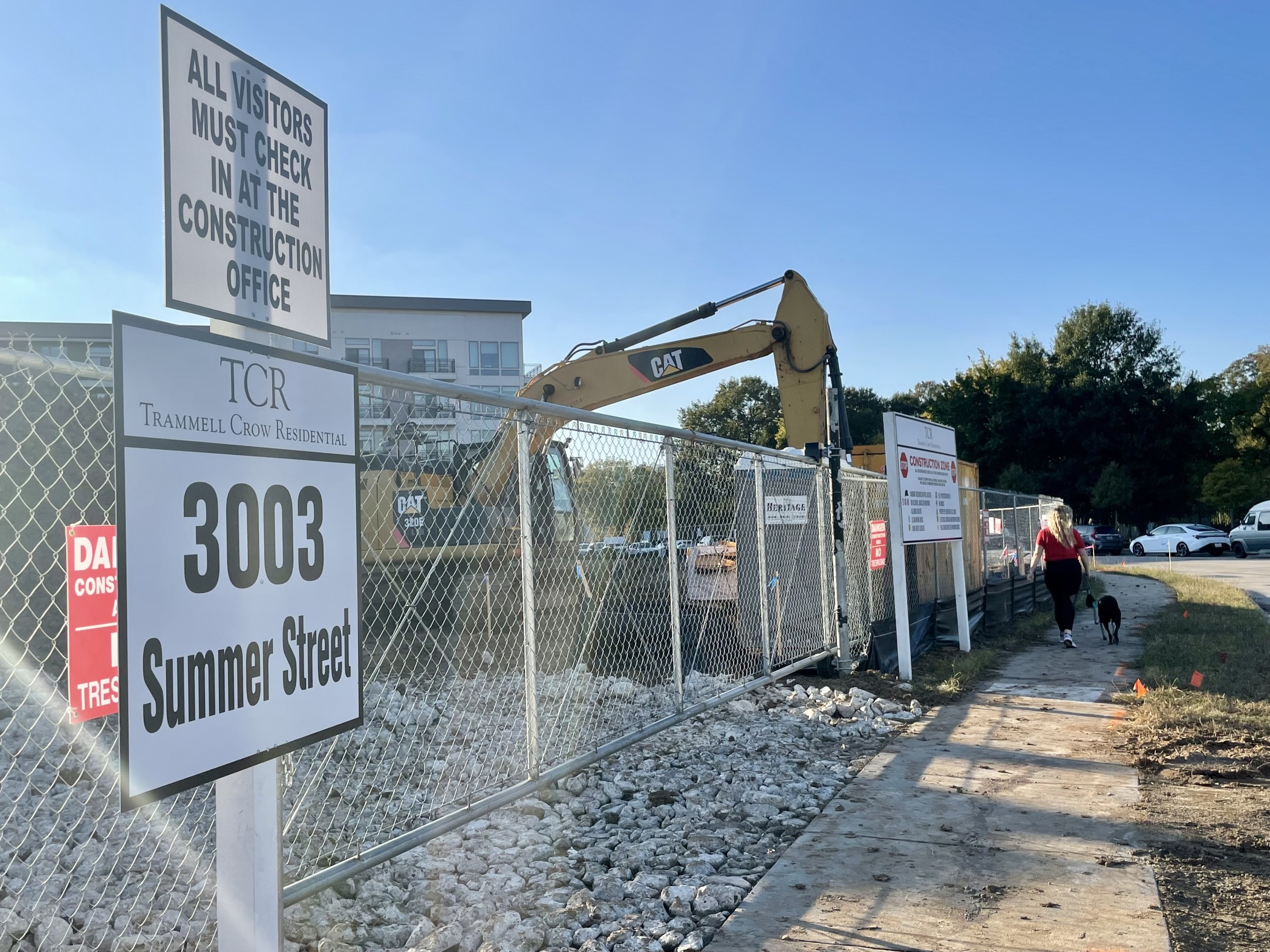 Trammell Crow Residential Starts Work on New Apartments Near Lower