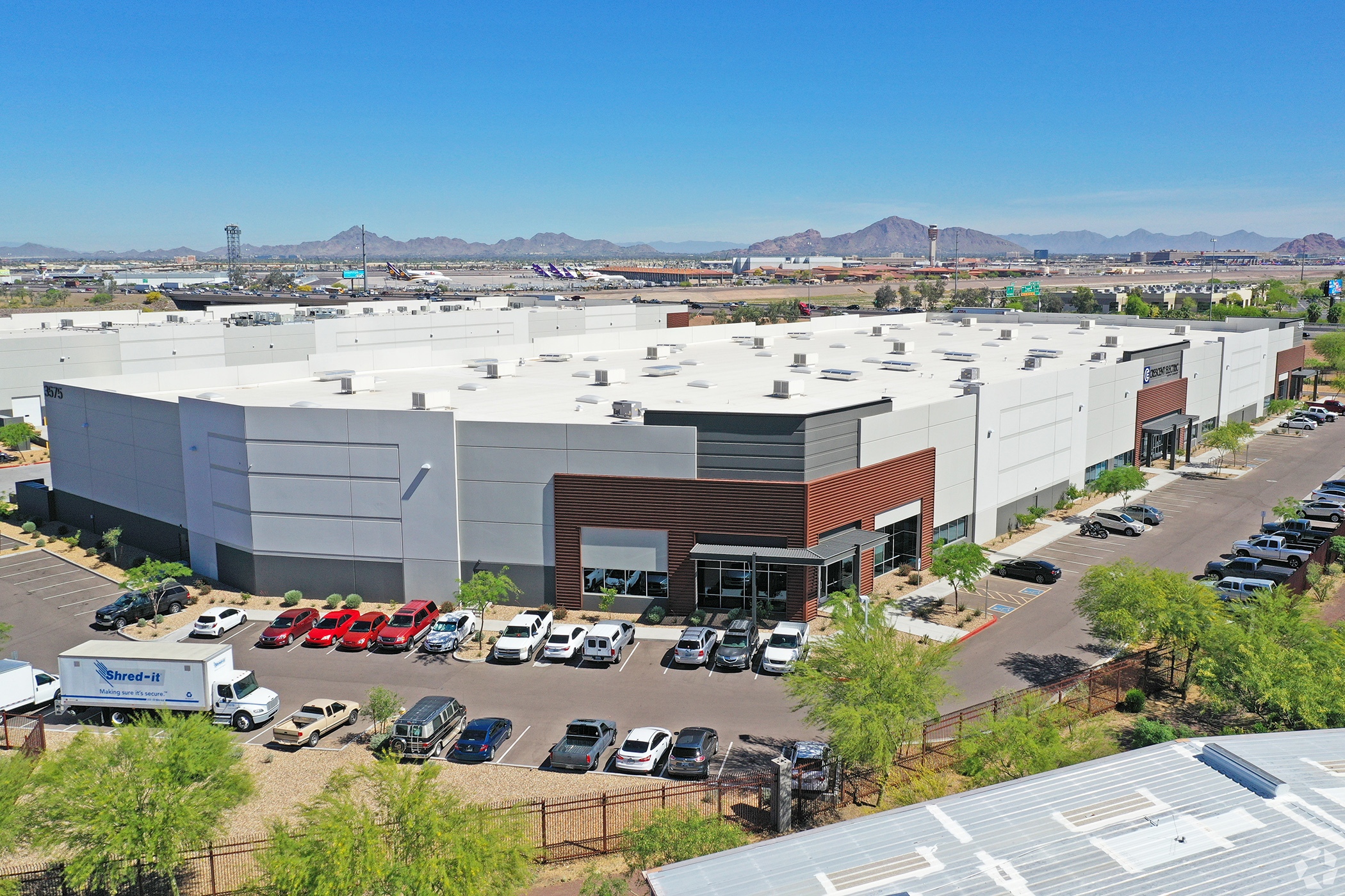 Industrial Buildings Near Phoenix's Sky Harbor International Airport Trade for 60 Million