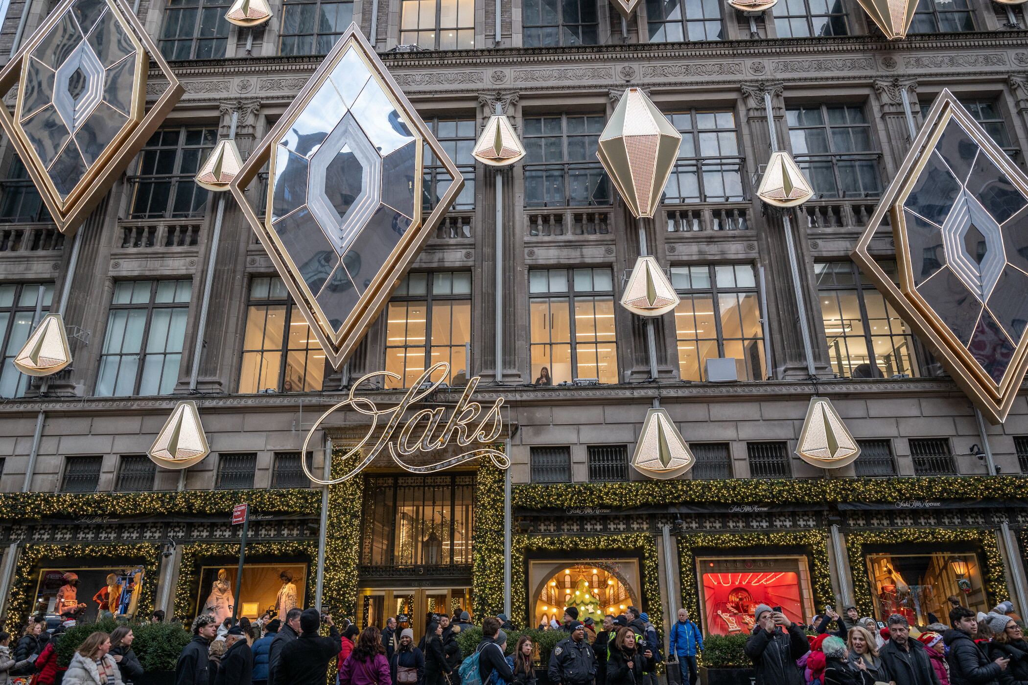 Saks's News | Saks Global files for Chapter 11 with vow to evaluate its store ...
