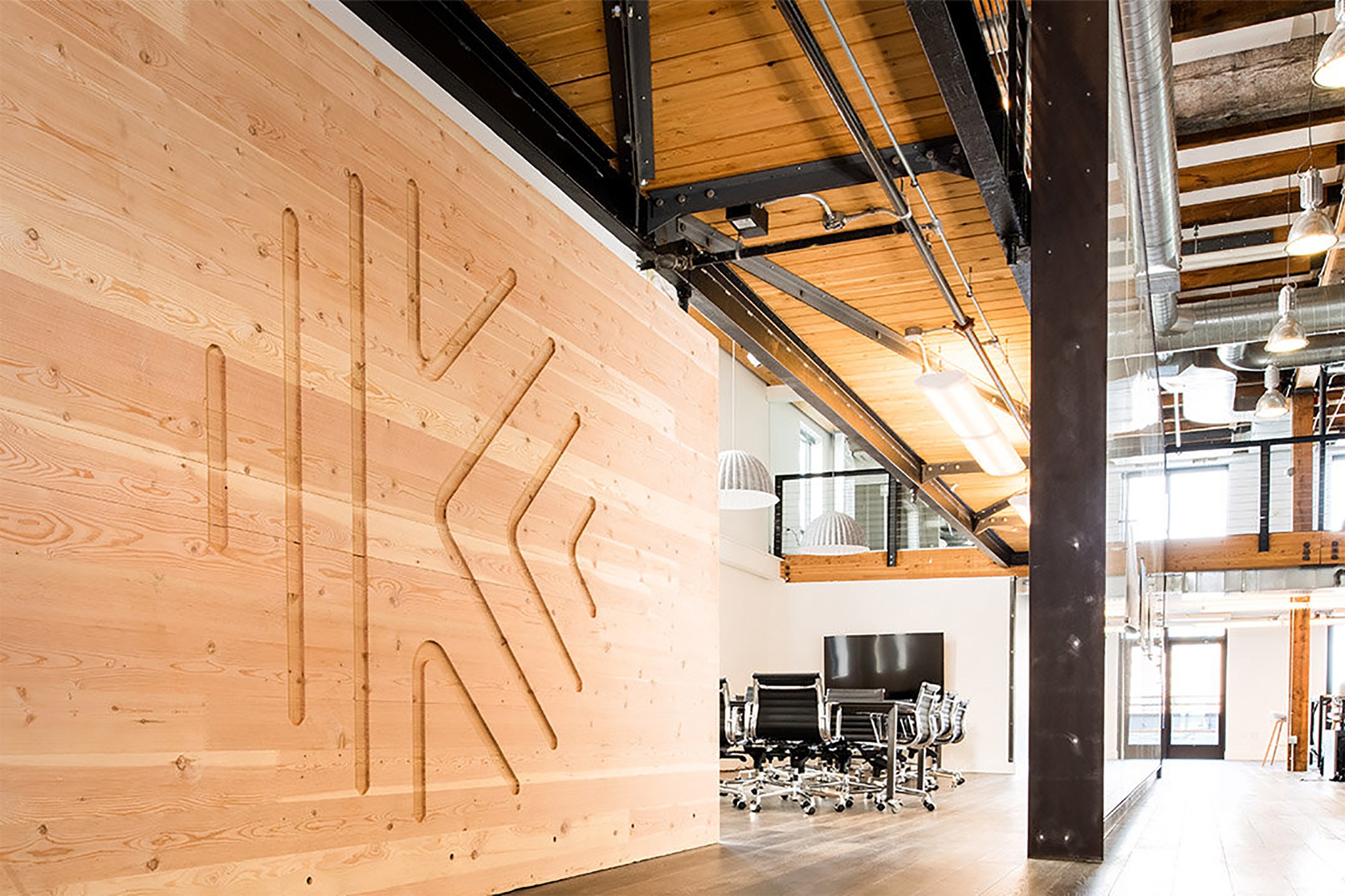 Katerra Inc., a tech-centric construction firm that sought to revolutionize the industry with modular construction and cross-laminated timber, has struggled in the past year. (Katerra Inc.)