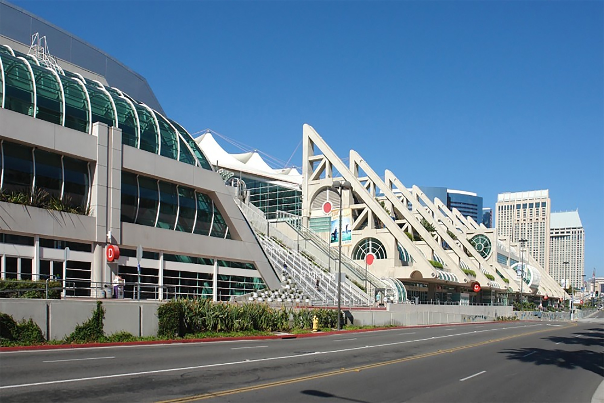 San Diego Convention Center Now Temporary Homeless Shelter
