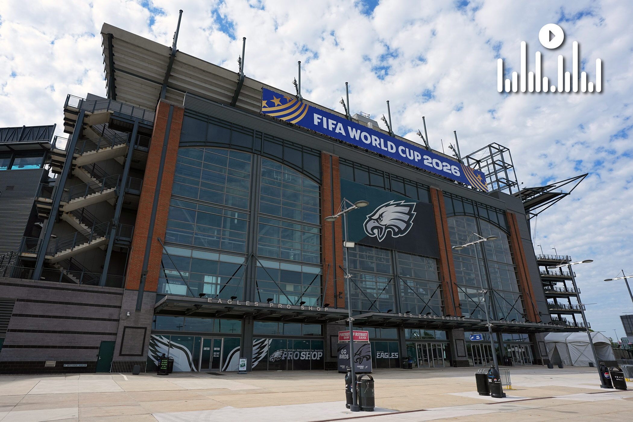 Philadelphia is one of the host markets of this summer's 2026 FIFA World Cup. (Getty Images)