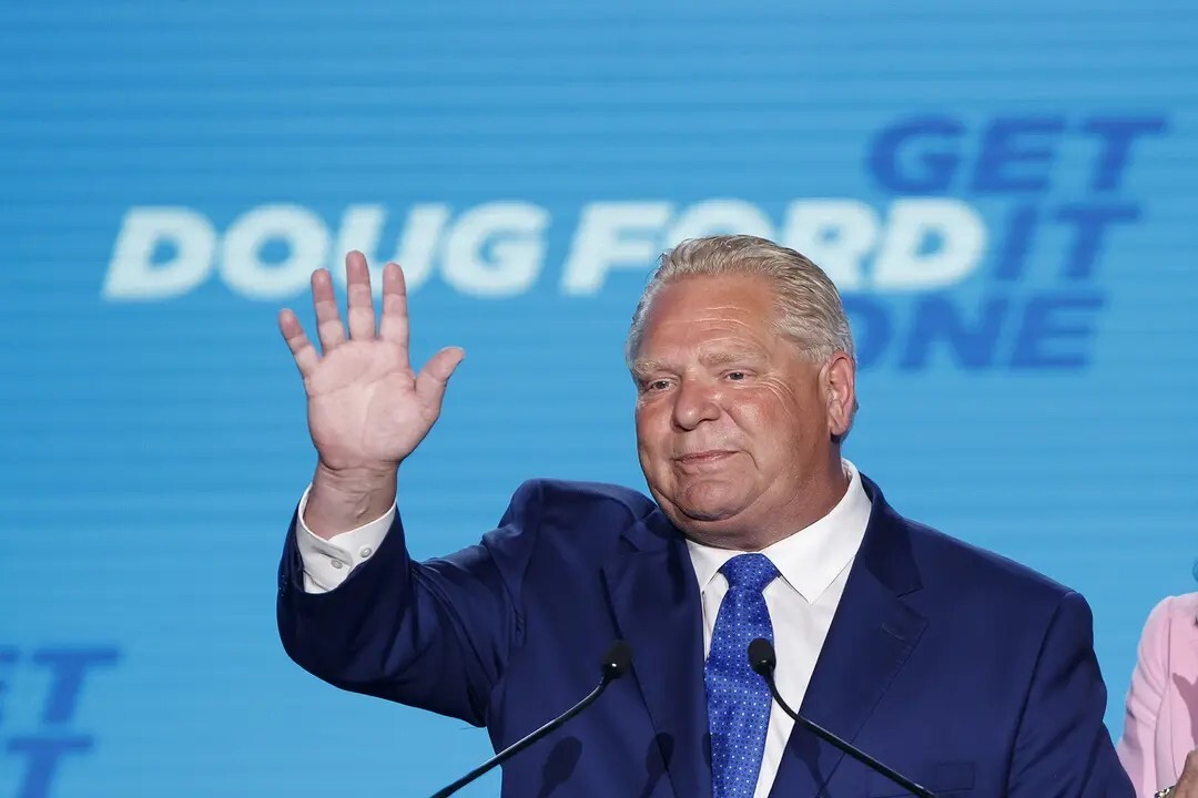 Premier of Ontario Doug Ford said his government will remove bureaucratic hurdles to new construction. (Getty)