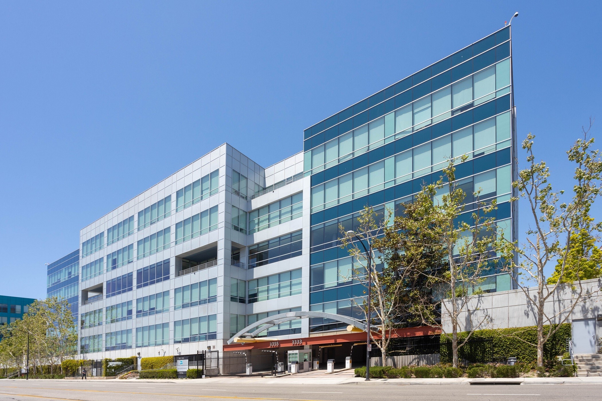 Hasbro is marketing its office space at 3333 W. Empire Ave. in Burbank, California, for sublease. (CoStar) 