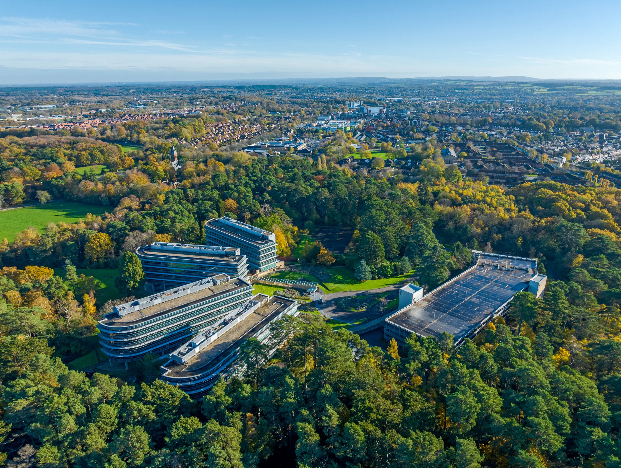 DXC Technology's Massive Aldershot Office Campus Hits Market