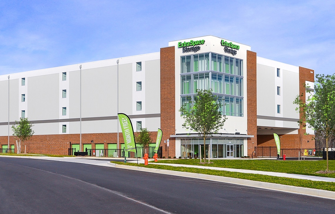St. John Properties Completes Second Extra Space Storage Complex in