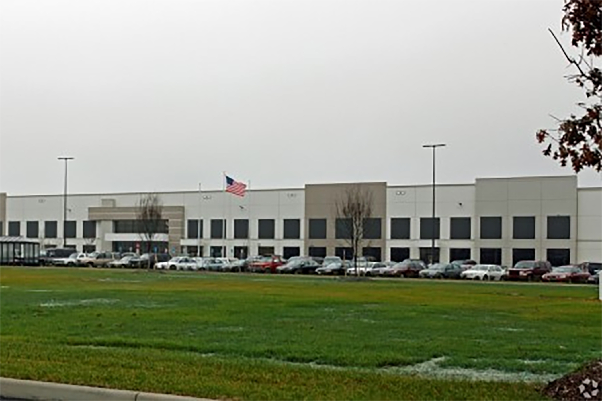 Amazon's Richmond area distribution center that sold in April. (CoStar)