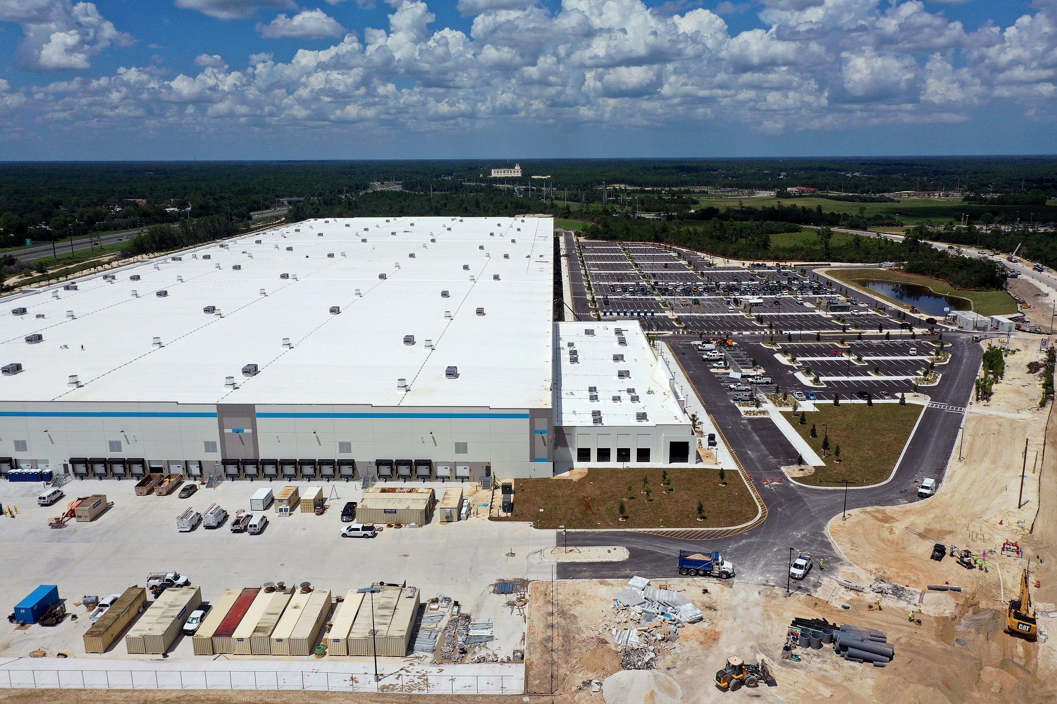 Amazon Says Its Industrial Growth Will 'Moderate' in Near Future