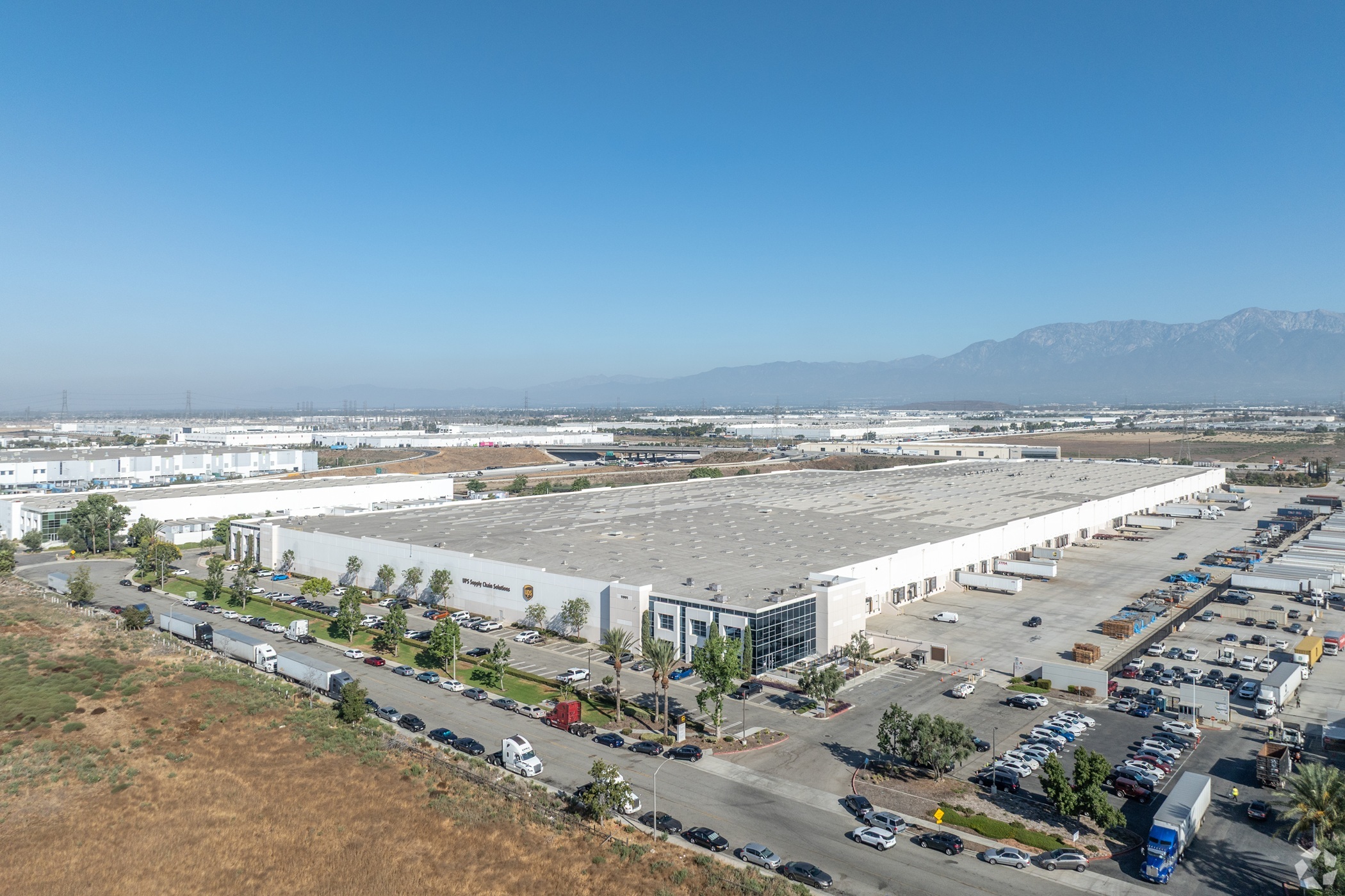 UPS sold this warehouse in Jurupa Valley, California, to Fortress Investment Group. (CoStar)
