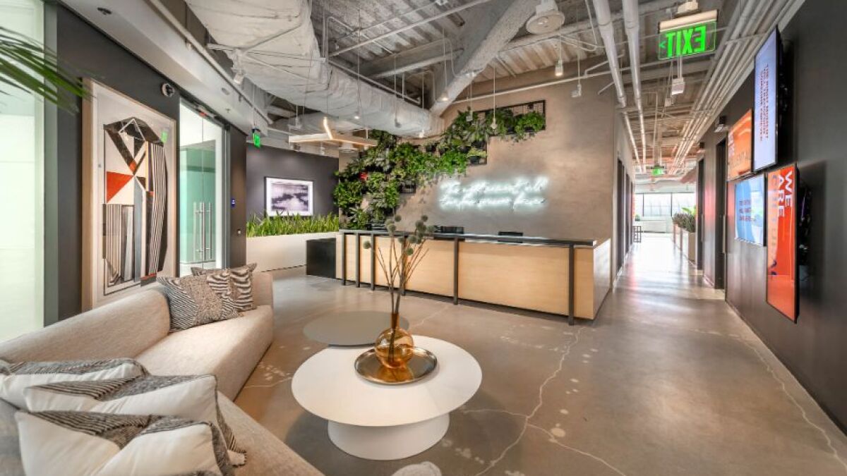 This Tenant Opted to Design its Own LA Headquarters