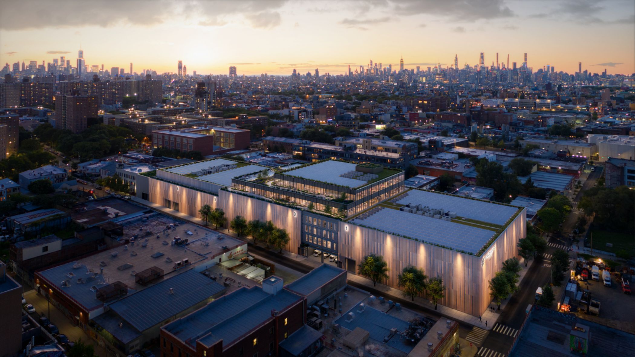 CounterpointeSRE made history by closing New York's first new-construction C-PACE financing: a $156 million loan to Bungalow Projects and Bain Capital Real Estate for Echelon Studios. (CoStar)