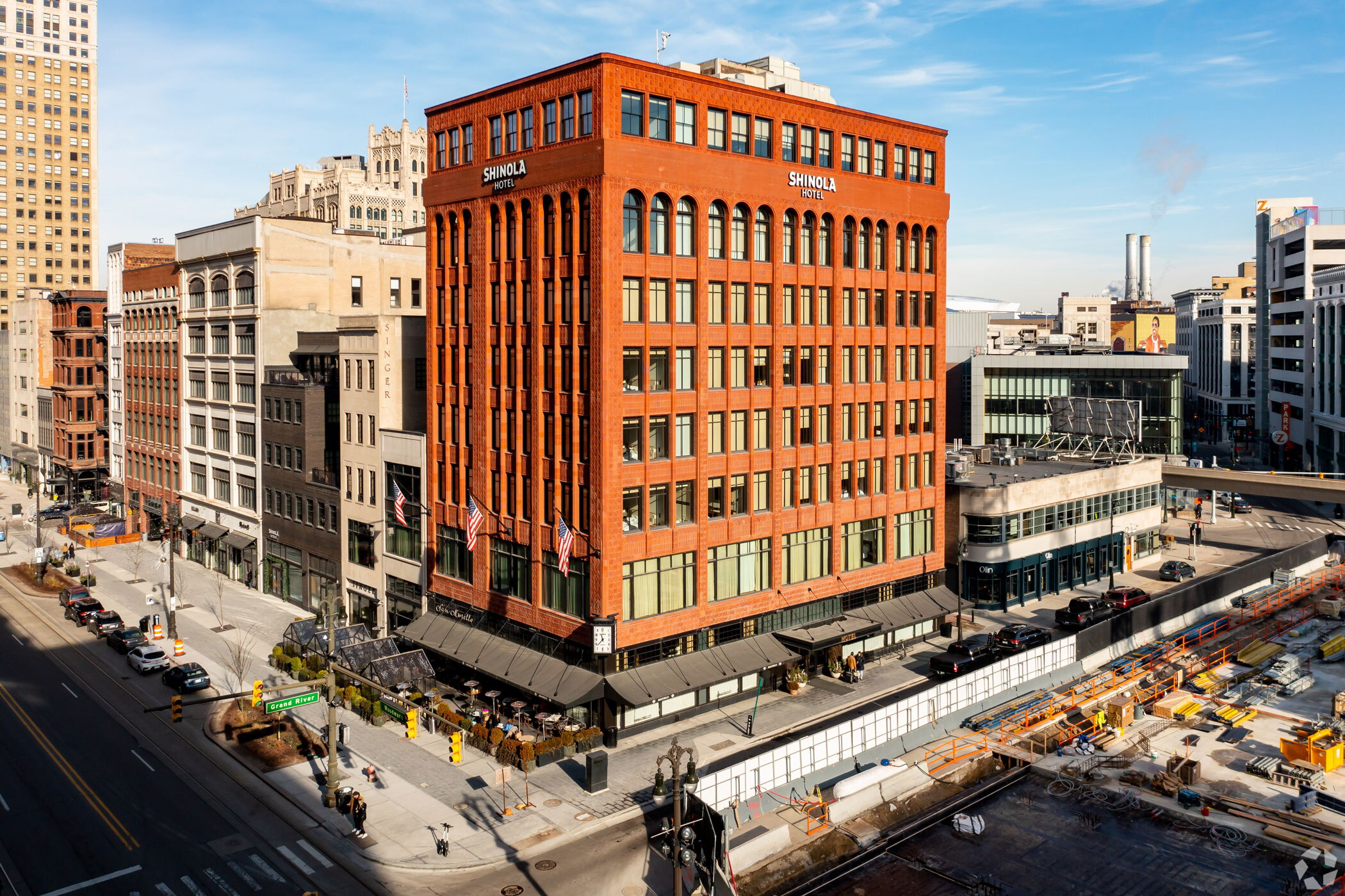 Hotel Shinola Hotel en Detroit, Michigan