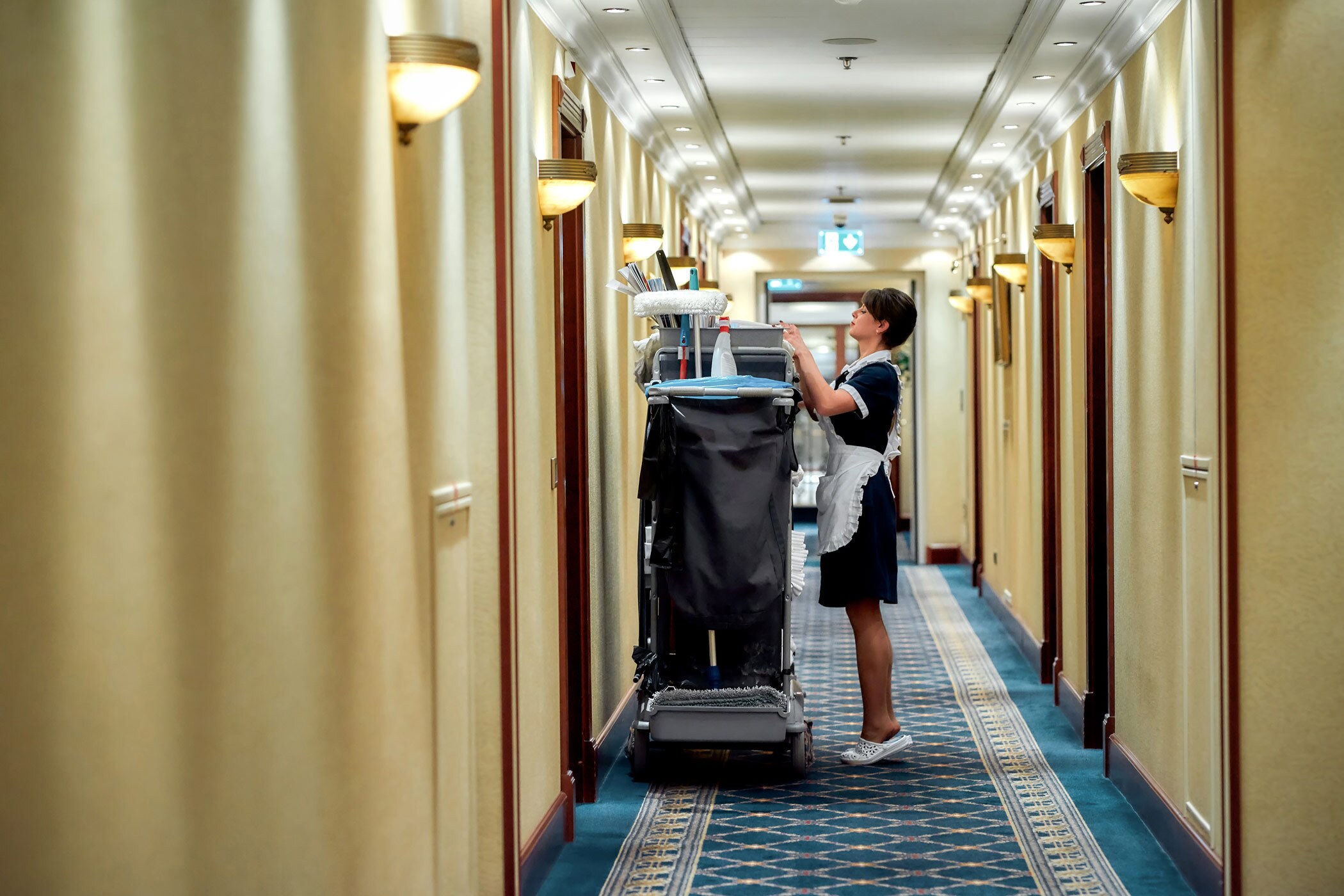 With Mobile Tipping, Hoteliers Aim To Ease Housekeeper Staffing Problems