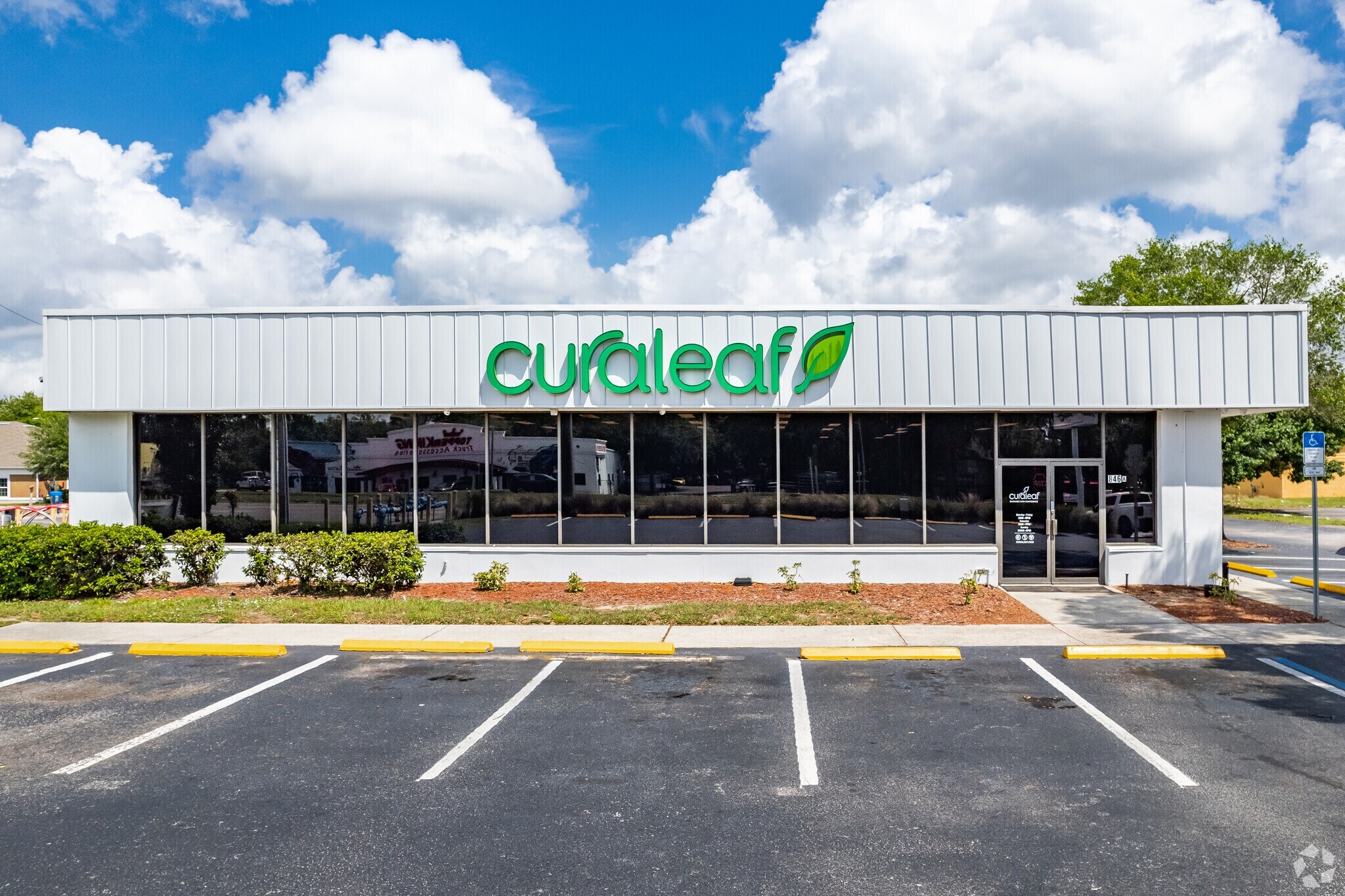 Curaleaf has about 150 cannabis retail locations in 17 states. (CoStar)