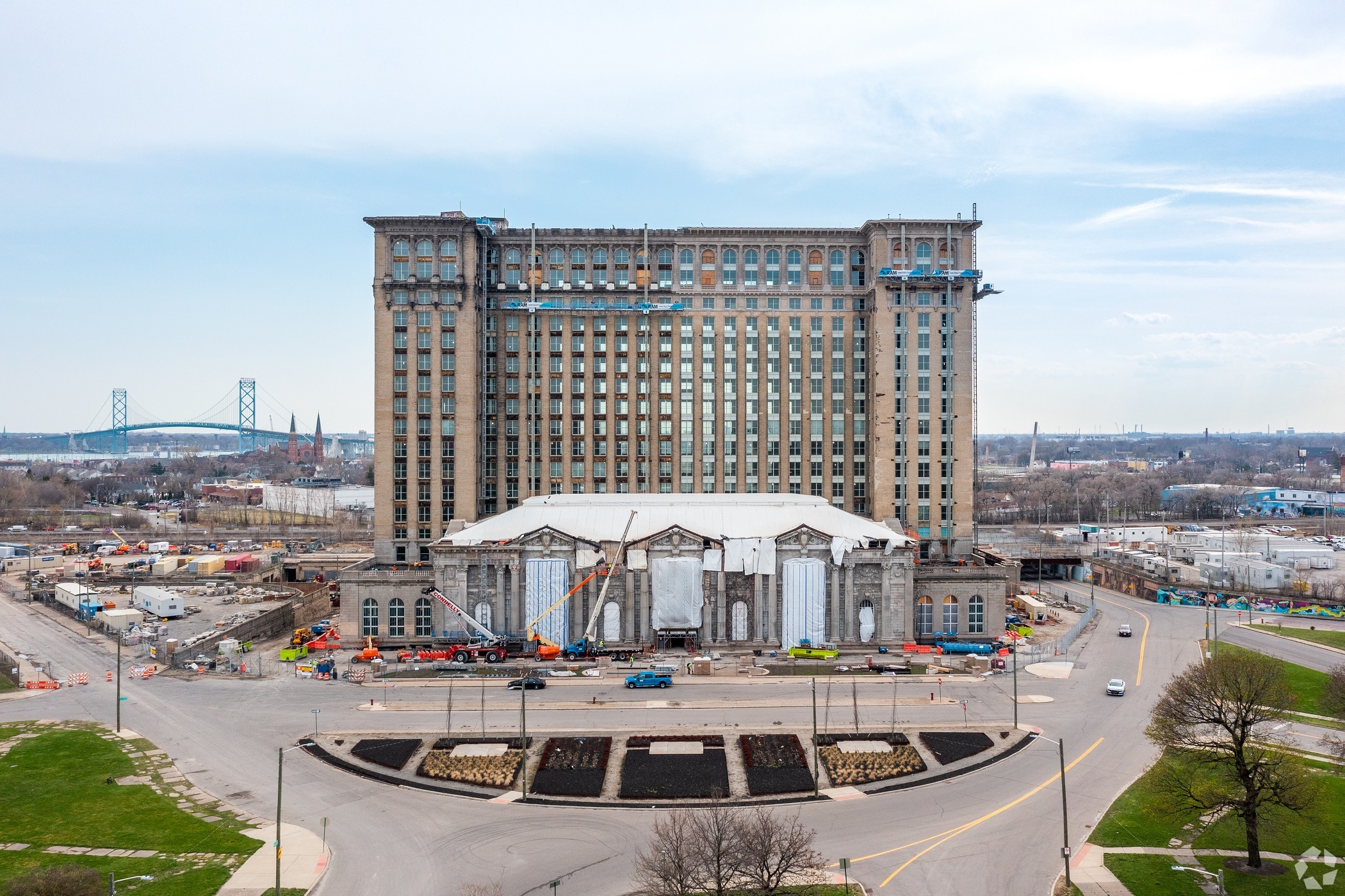 Ford Remakes Historic Michigan Central Train Station Into Innovation